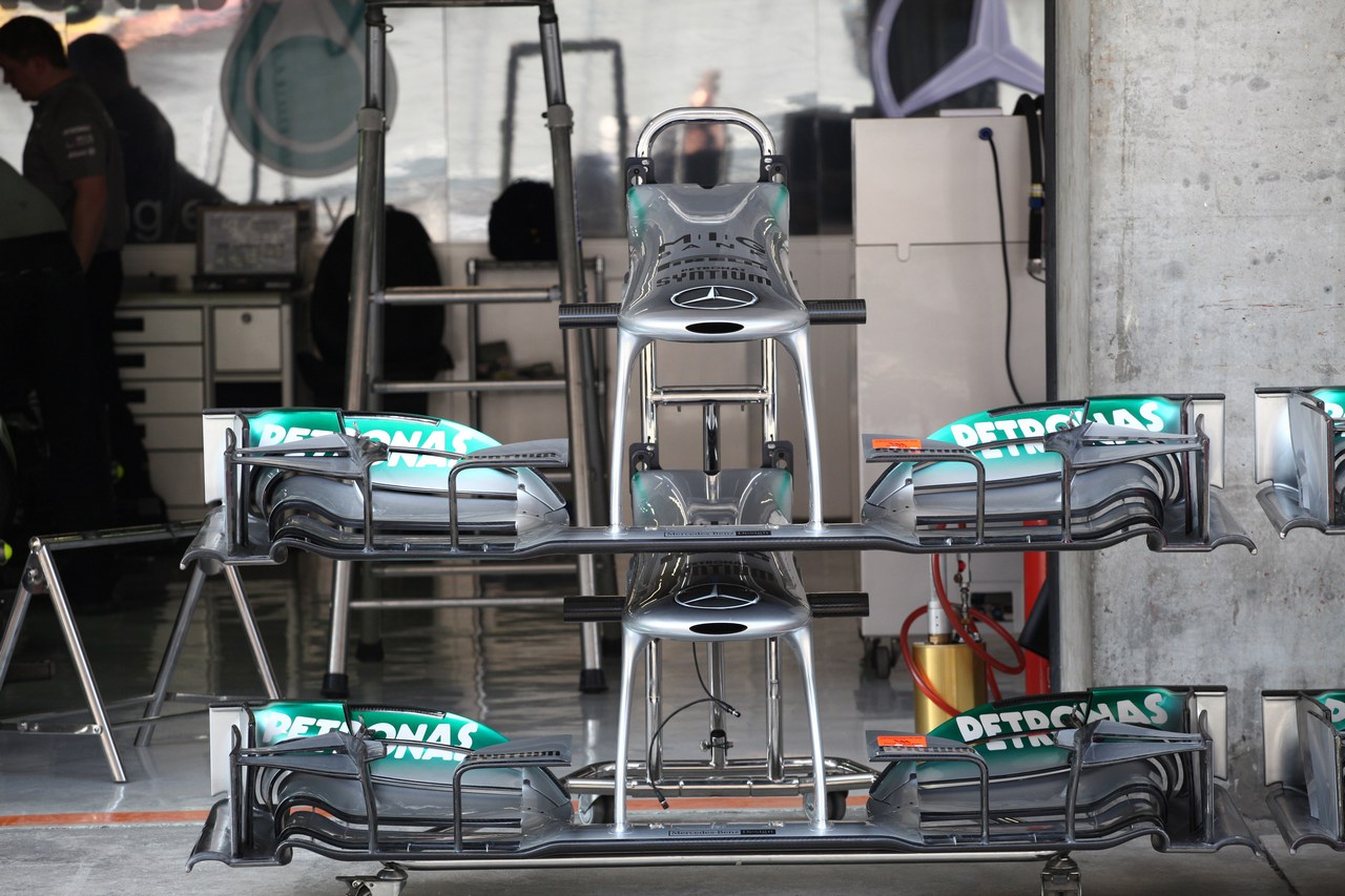 Formula 1 - Gran Premio Cina, prime foto da Shanghai