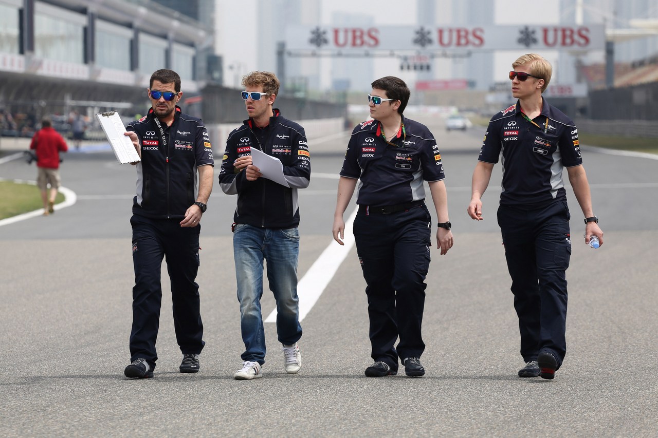 Formula 1 - Gran Premio Cina, prime foto da Shanghai