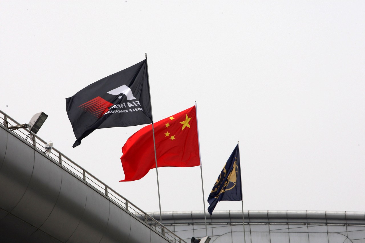 Formula 1 - Gran Premio Cina, prime foto da Shanghai