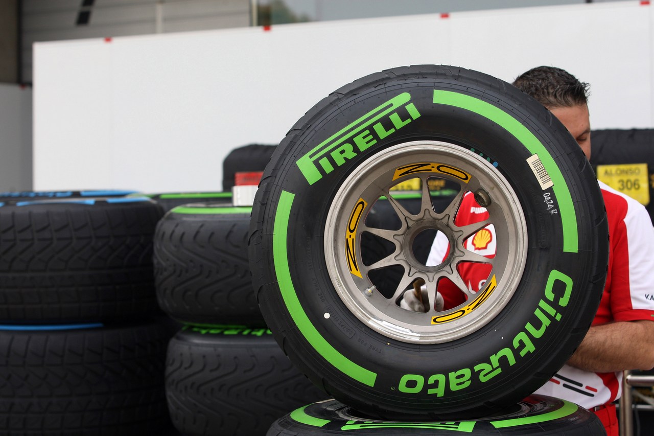 11.04.2013- Pirelli Tyres and OZ Wheels