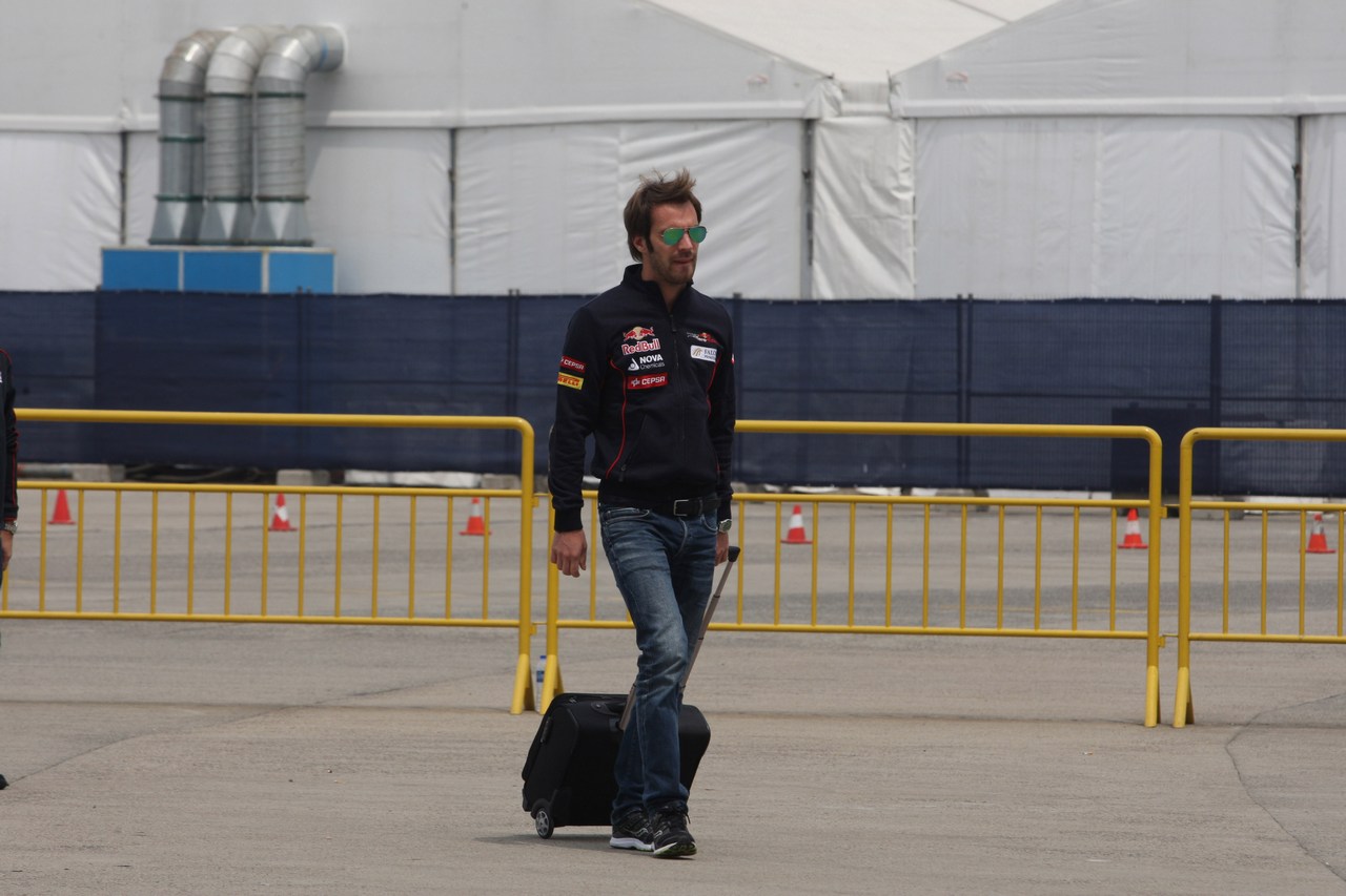 Formula 1 - Gran Premio Cina, prime foto da Shanghai