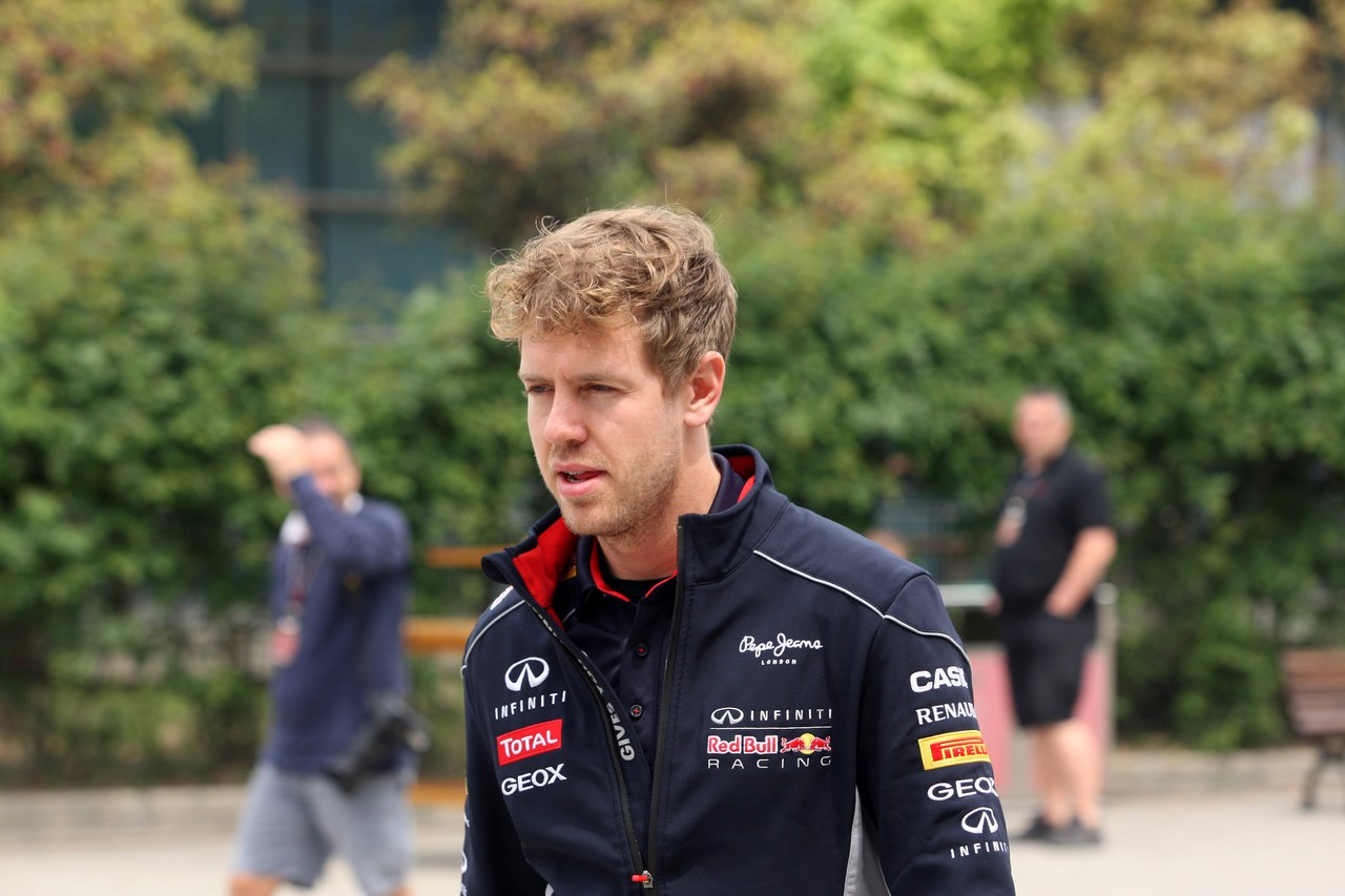 Formula 1 - Gran Premio Cina, prime foto da Shanghai