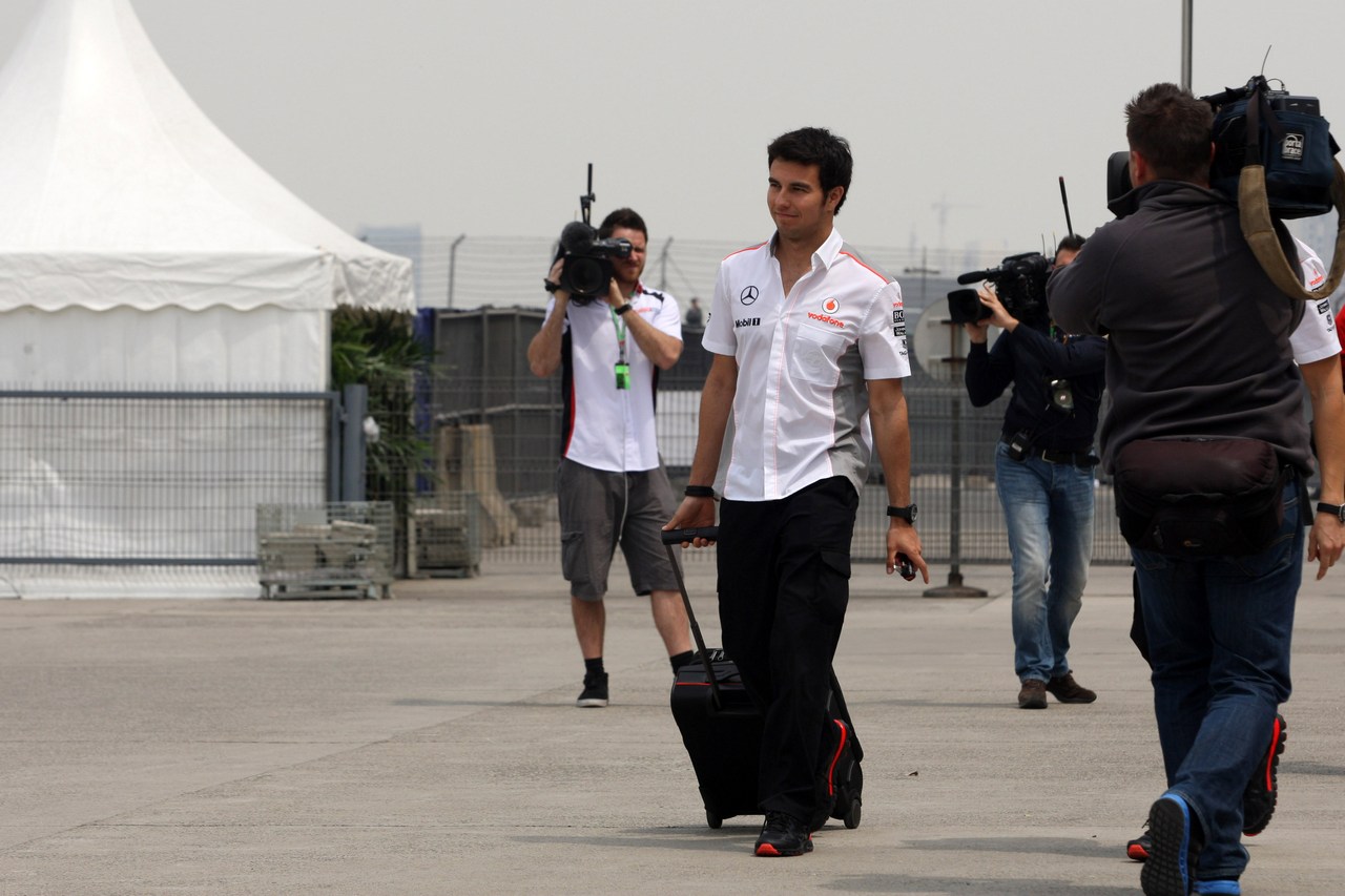 Formula 1 - Gran Premio Cina, prime foto da Shanghai