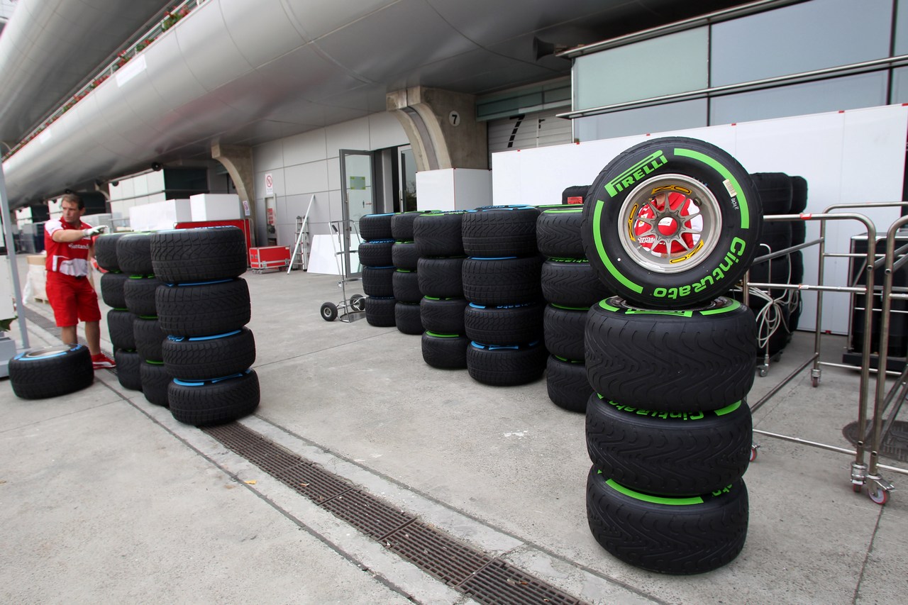 11.04.2013- Pirelli Tyres