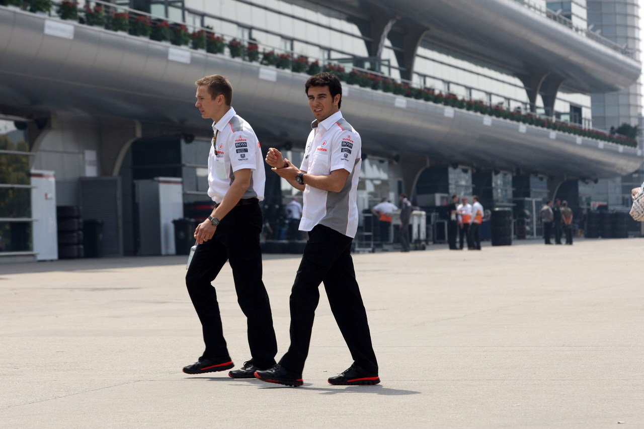 Formula 1 - Gran Premio Cina, prime foto da Shanghai