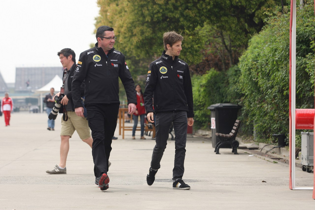 Formula 1 - Gran Premio Cina, prime foto da Shanghai