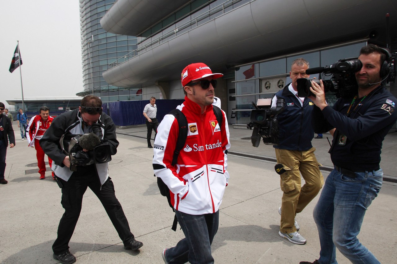 Formula 1 - Gran Premio Cina, prime foto da Shanghai