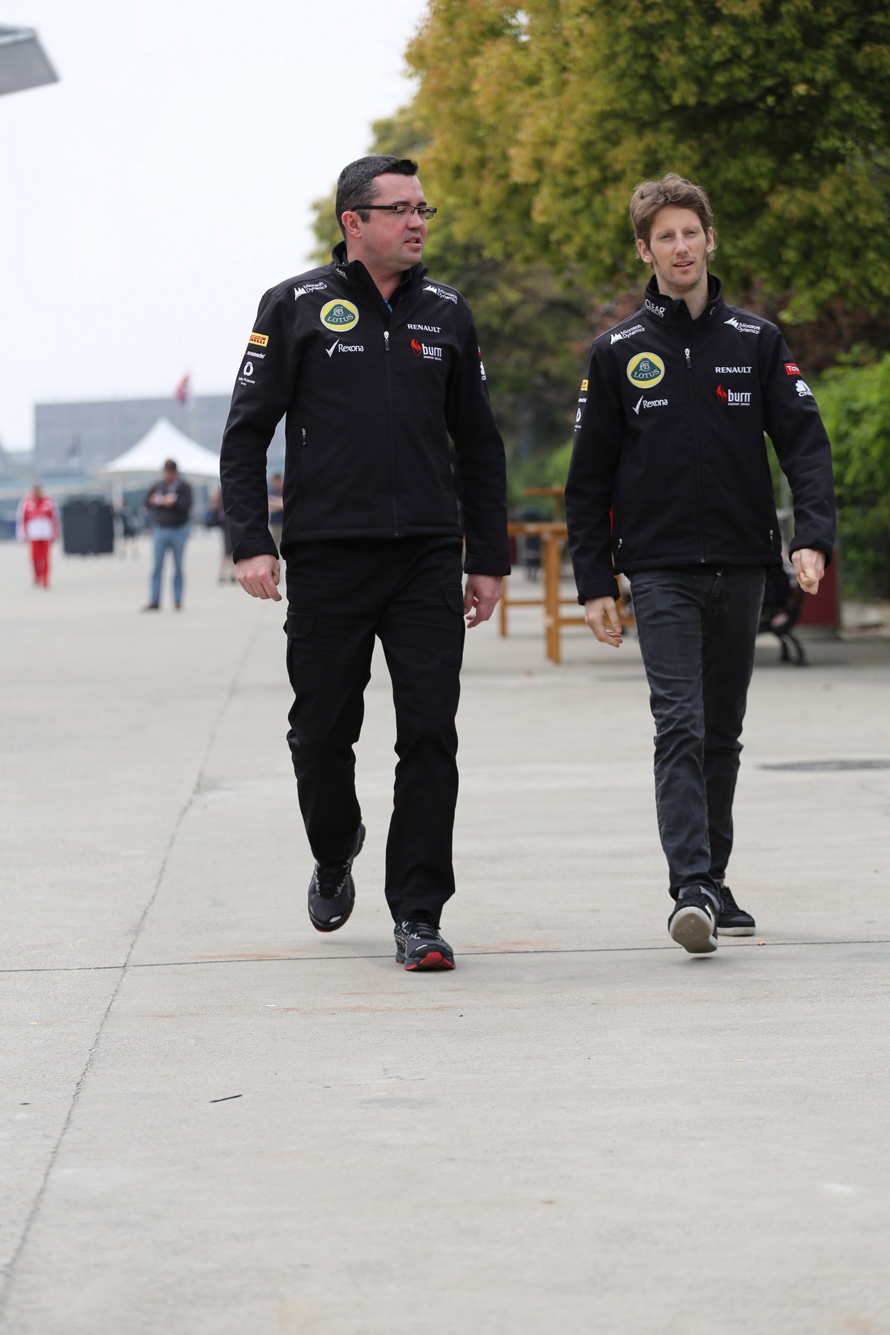 Formula 1 - Gran Premio Cina, prime foto da Shanghai