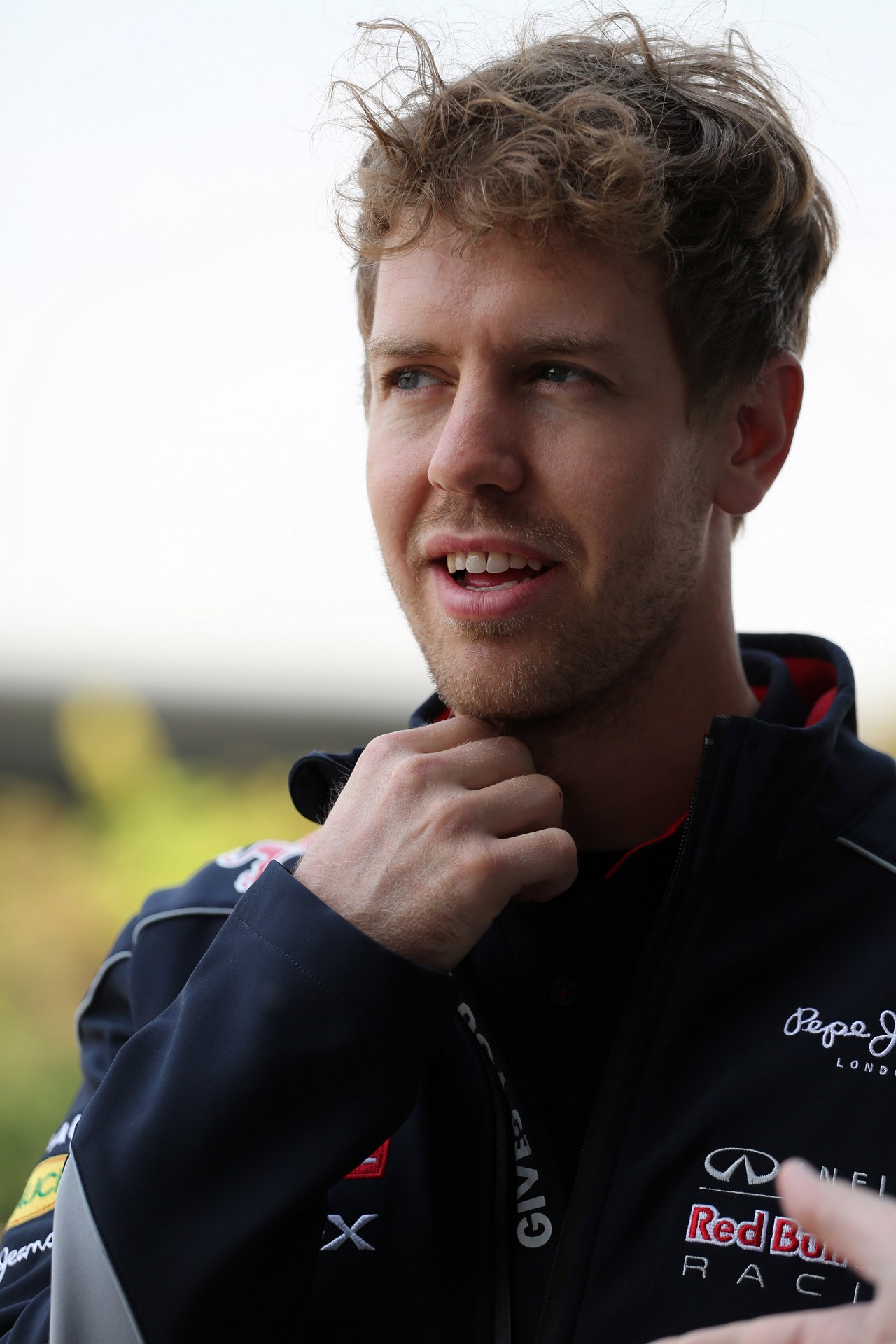 11.04.2013- Sebastian Vettel (GER) Red Bull Racing RB9