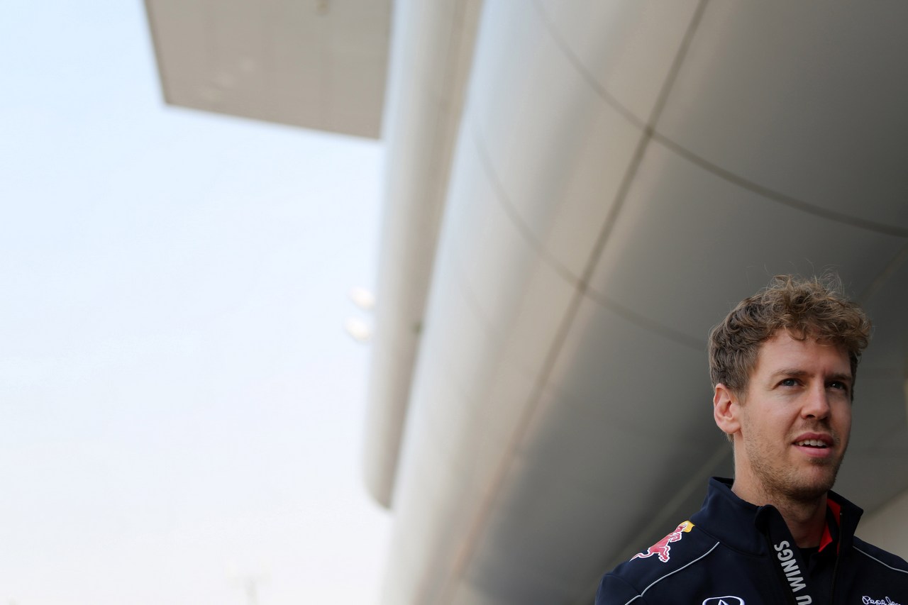 11.04.2013- Sebastian Vettel (GER) Red Bull Racing RB9