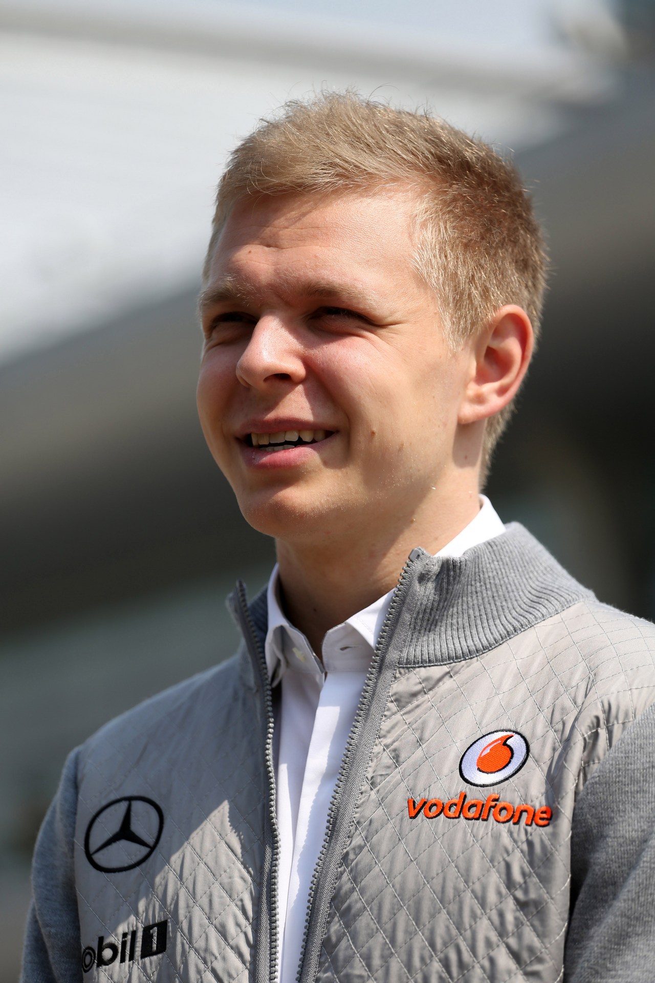 11.04.2013- Kevin Magnussen (DEN) McLaren Test Driver.