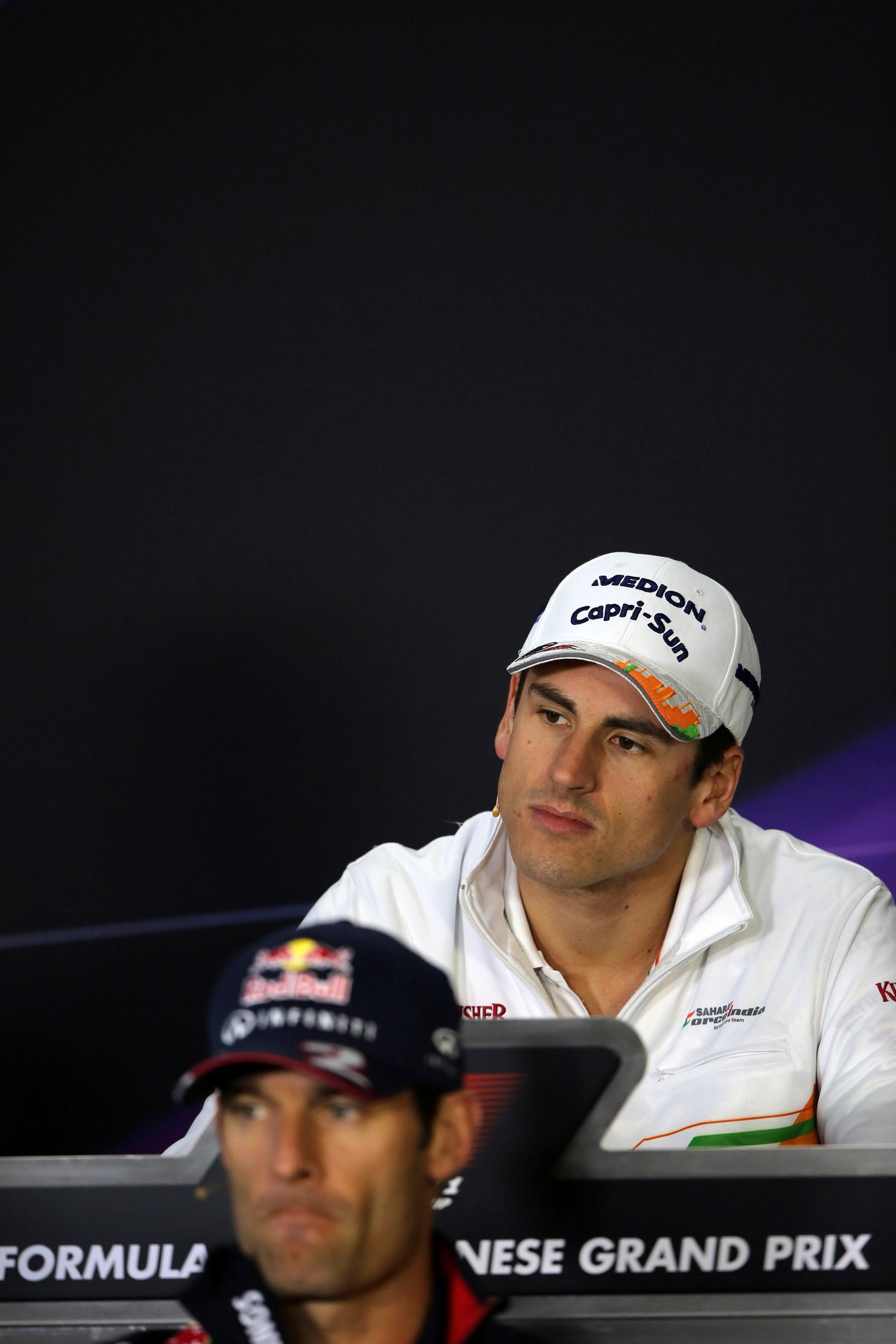 11.04.2013- Press conference, Adrian Sutil (GER), Sahara Force India F1 Team VJM06 