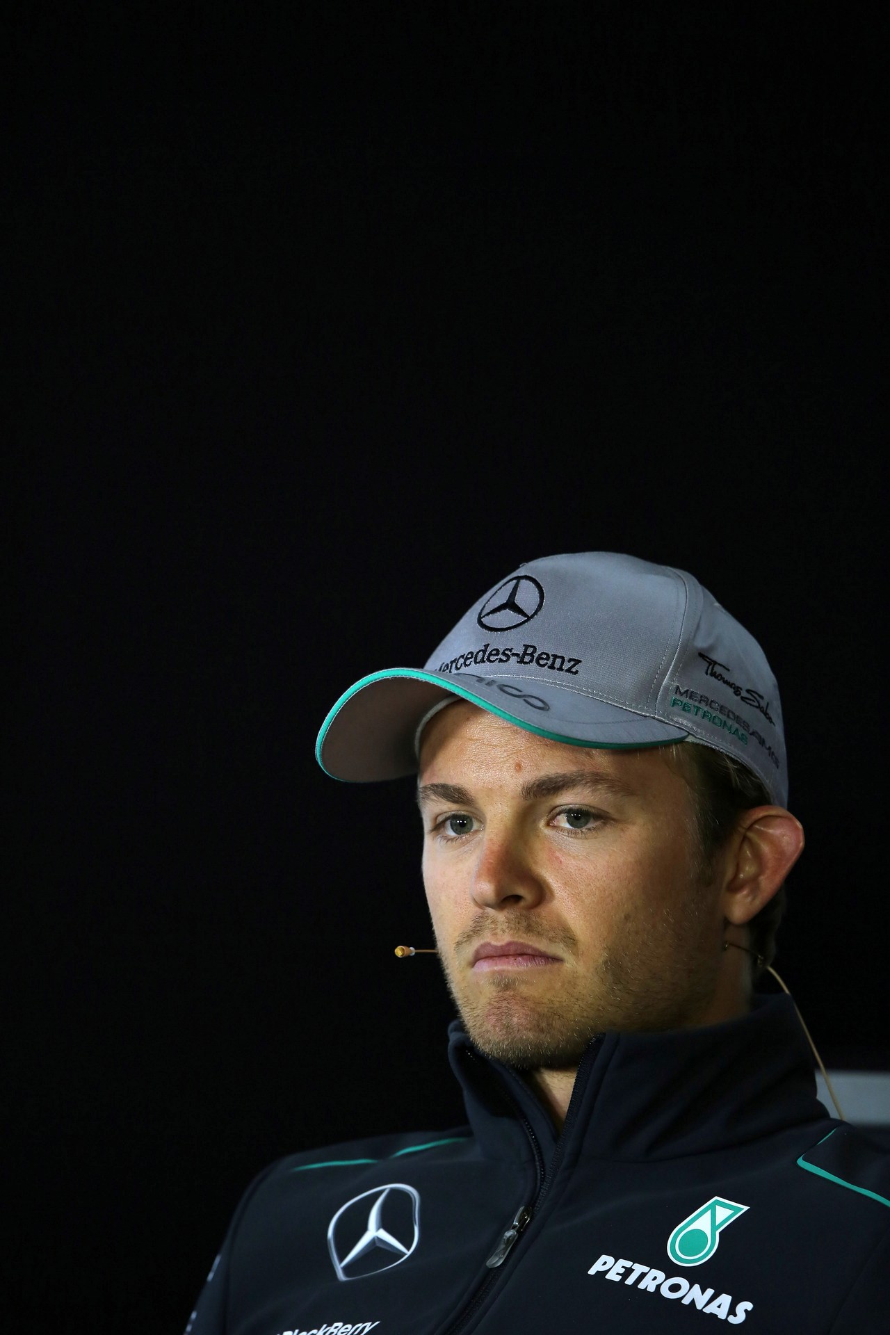 11.04.2013- Press conferenc, Nico Rosberg (GER) Mercedes AMG F1 W04 