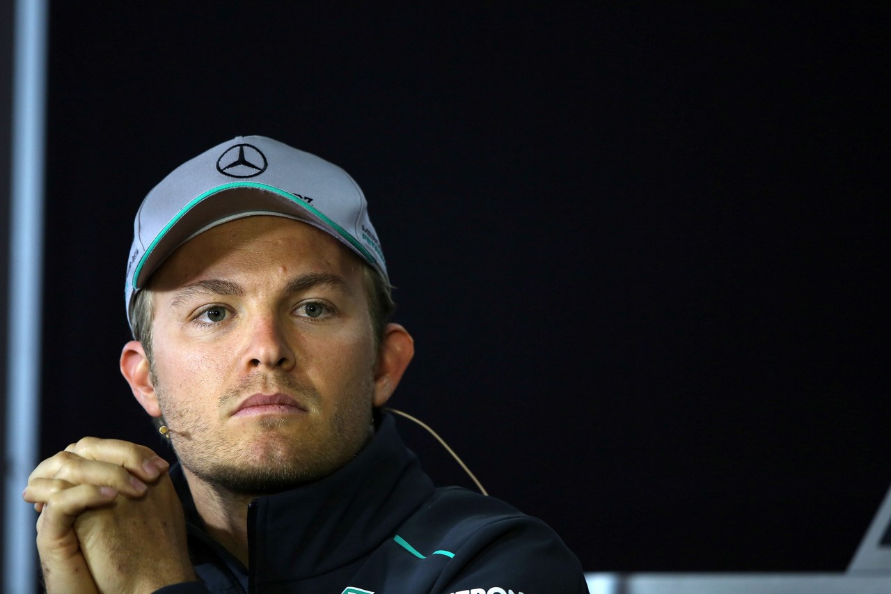 11.04.2013- Press conference, Nico Rosberg (GER) Mercedes AMG F1 W04 