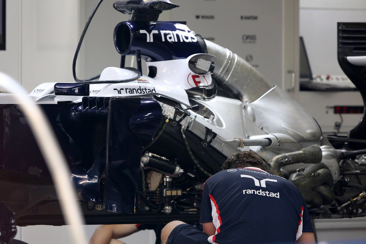 11.04.2013- Valtteri Bottas (FIN), Williams F1 Team FW35 