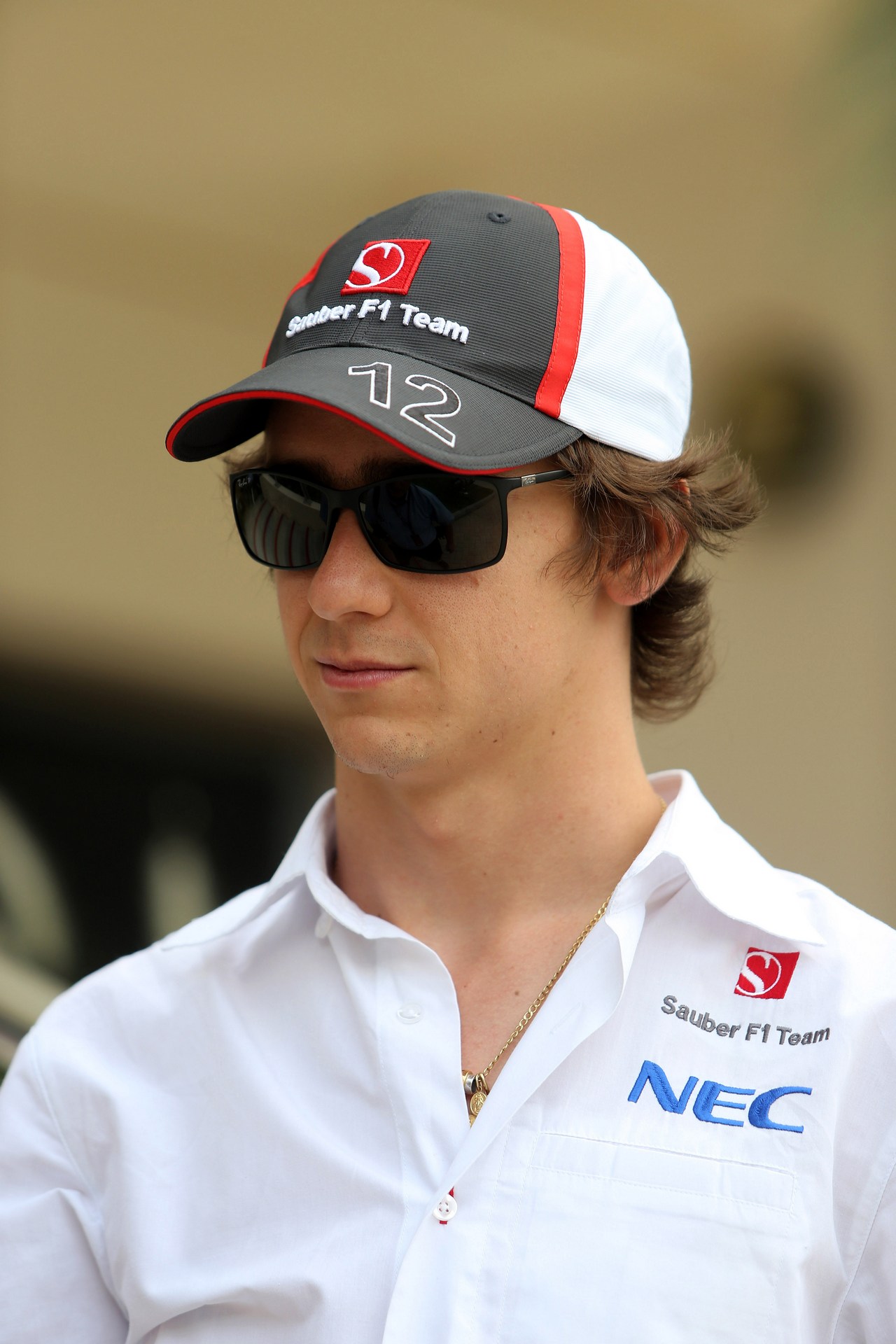 18.04.2013- Esteban Gutierrez (MEX), Sauber F1 Team C32 