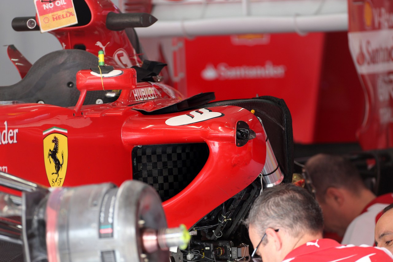 18.04.2013- Scuderia Ferrari F138, detail