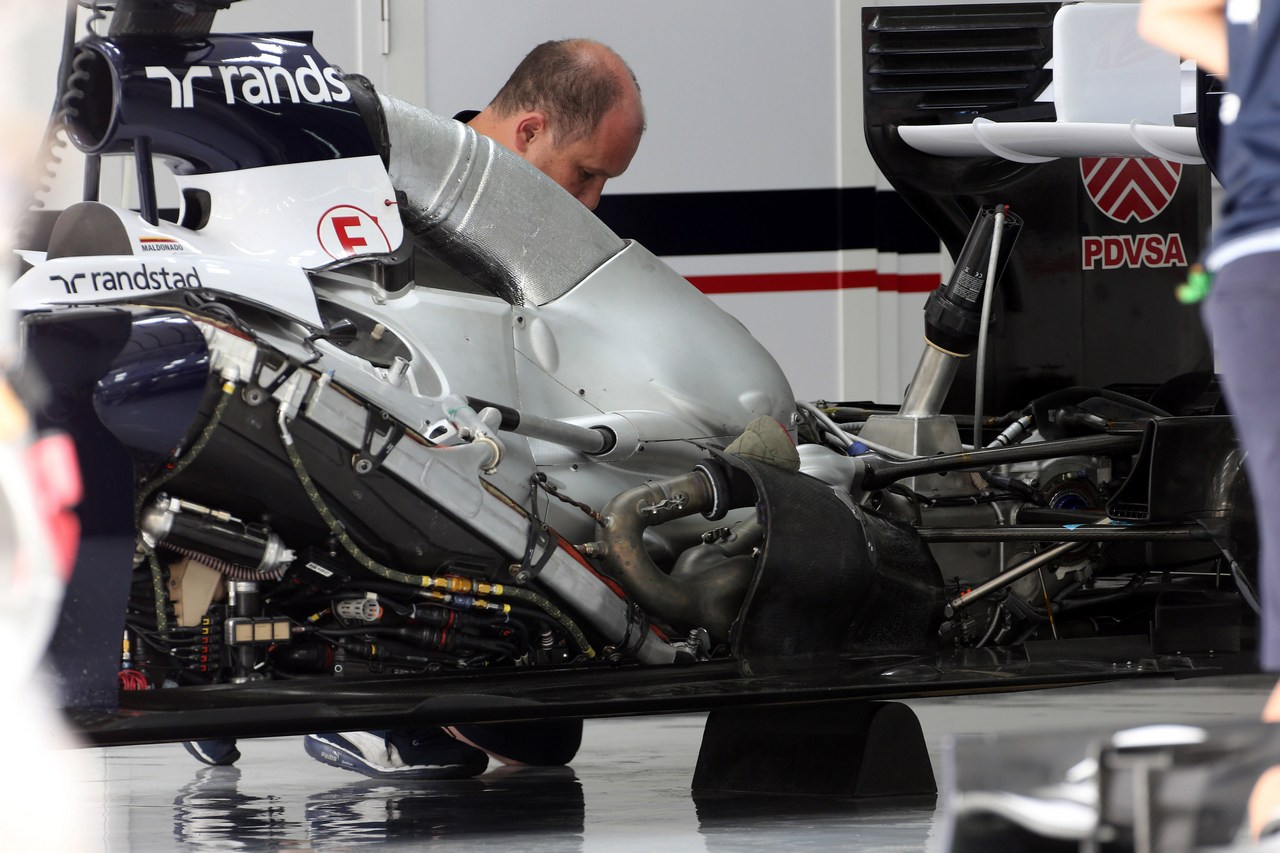 18.04.2013- Pastor Maldonado (VEN) Williams F1 Team FW35 