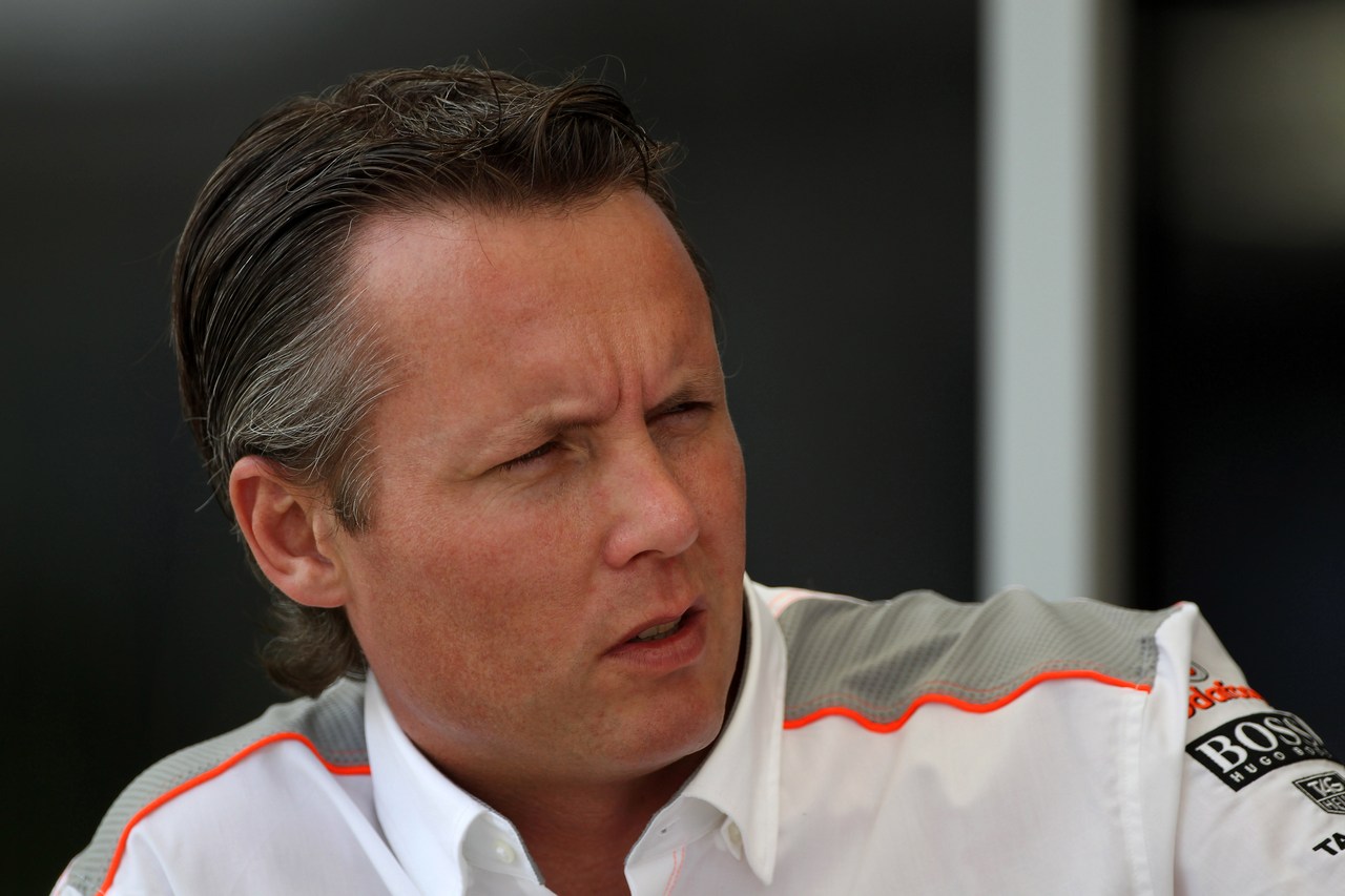 18.04.2013- Sam Michael (AUS) McLaren Sporting Director 