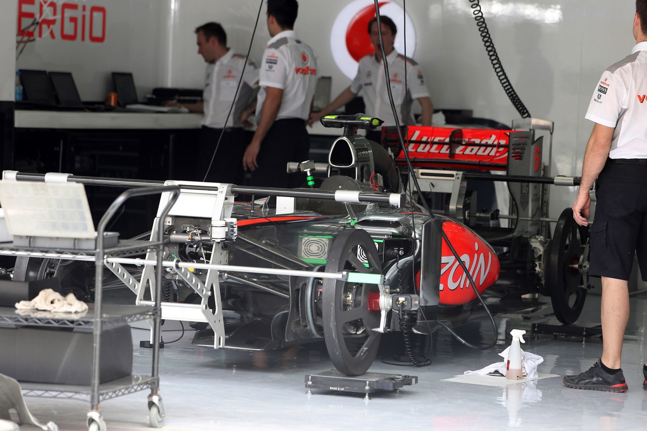 18.04.2013- Sergio Perez (MEX) McLaren MP4-28 