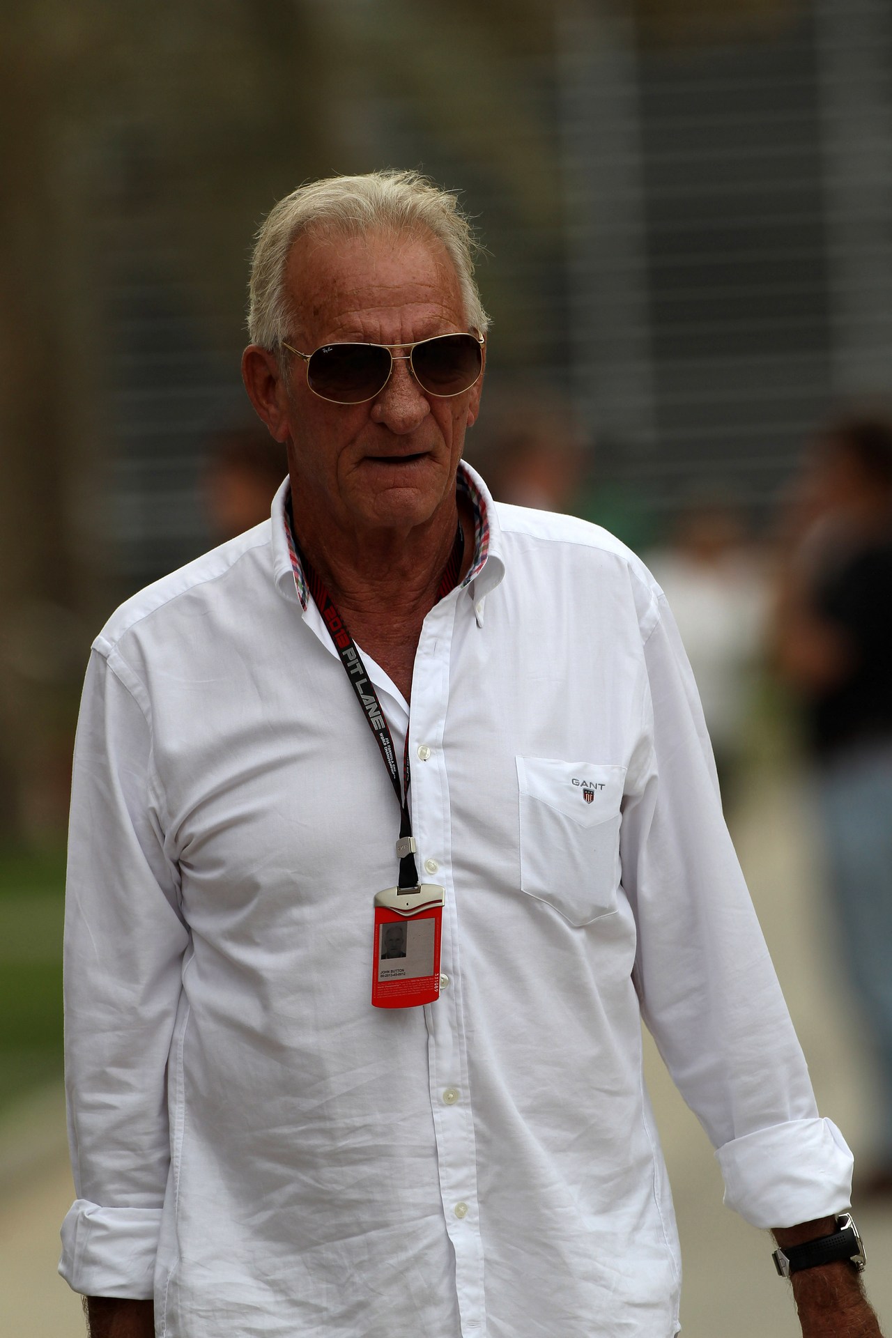 18.04.2013- John Button (GBR), father of Jenson Button (GBR) 