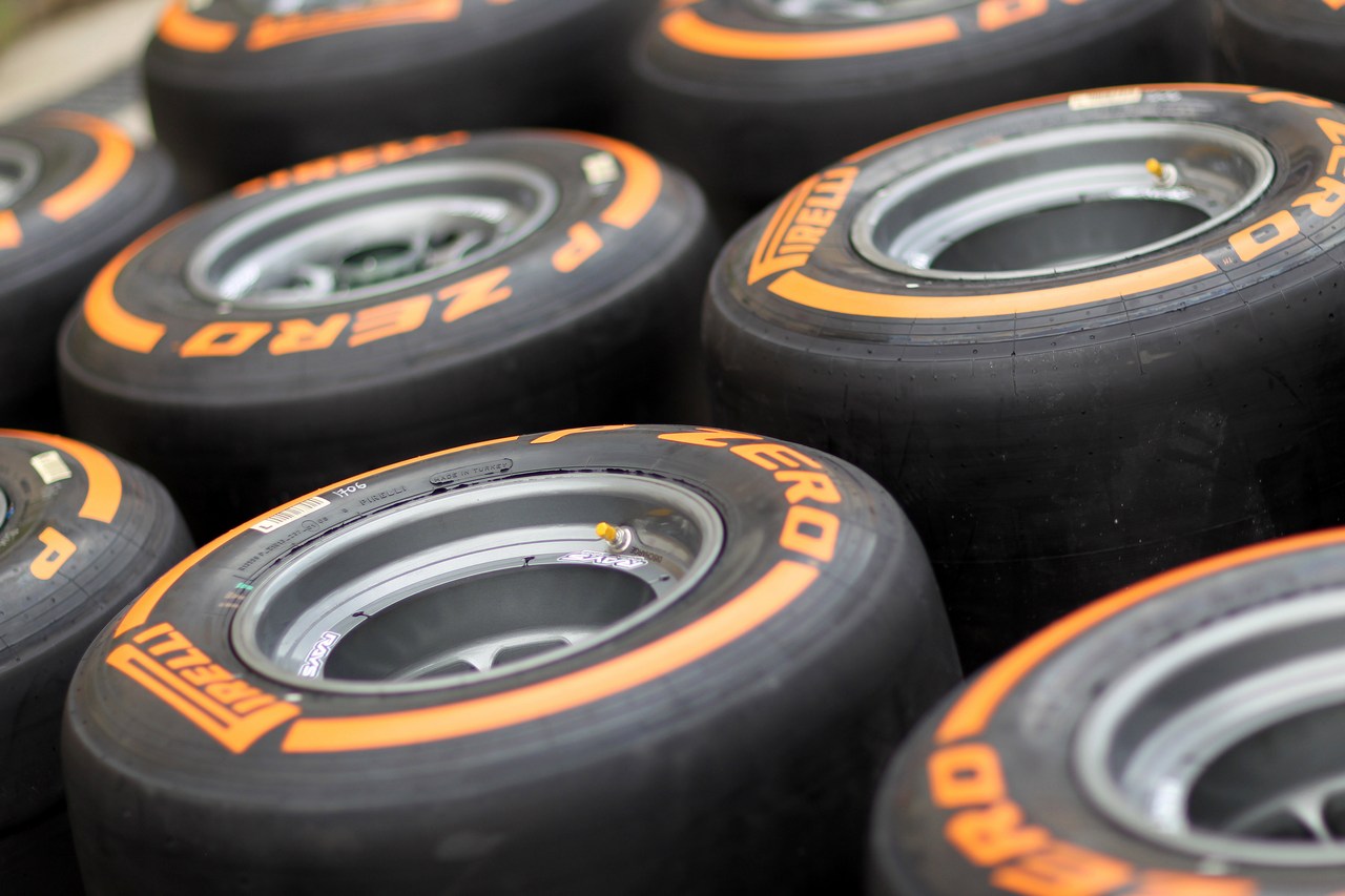 18.04.2013- Pirelli Tyres 