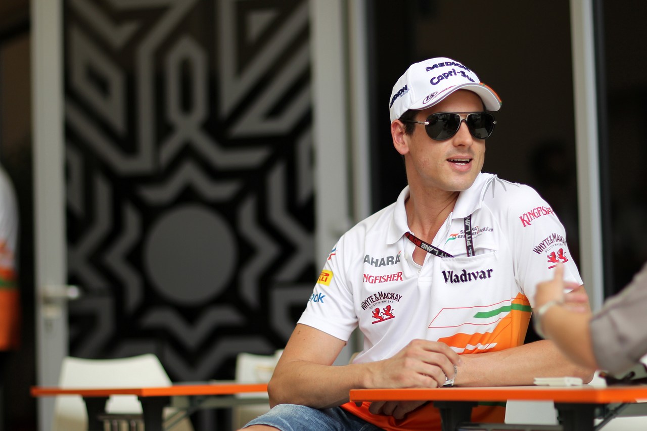 18.04.2013- Adrian Sutil (GER), Sahara Force India F1 Team VJM06 