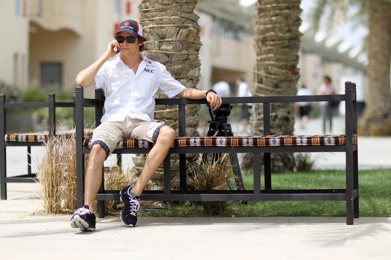 Formula 1 - Gran Premio del Bahrain, prime foto da Sakhir