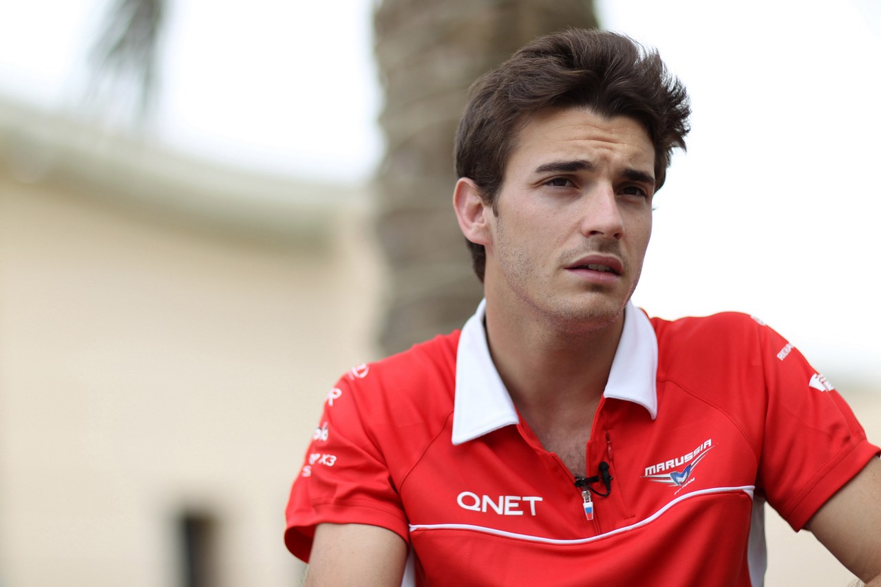 18.04.2013- Jules Bianchi (FRA) Equipo Marussia F1 MR02