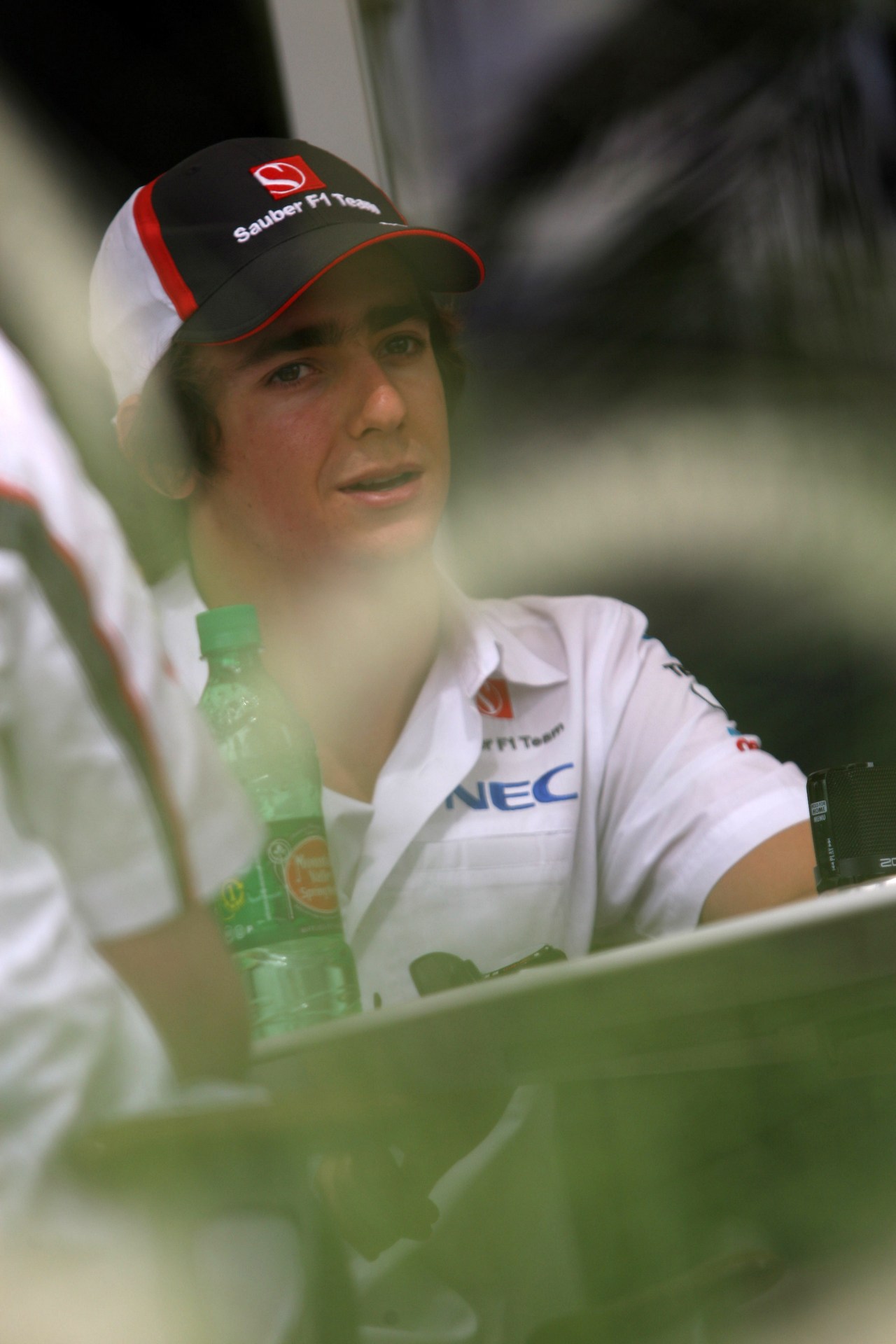 18.04.2013- Esteban Gutierrez (MEX), Sauber F1 Team C32