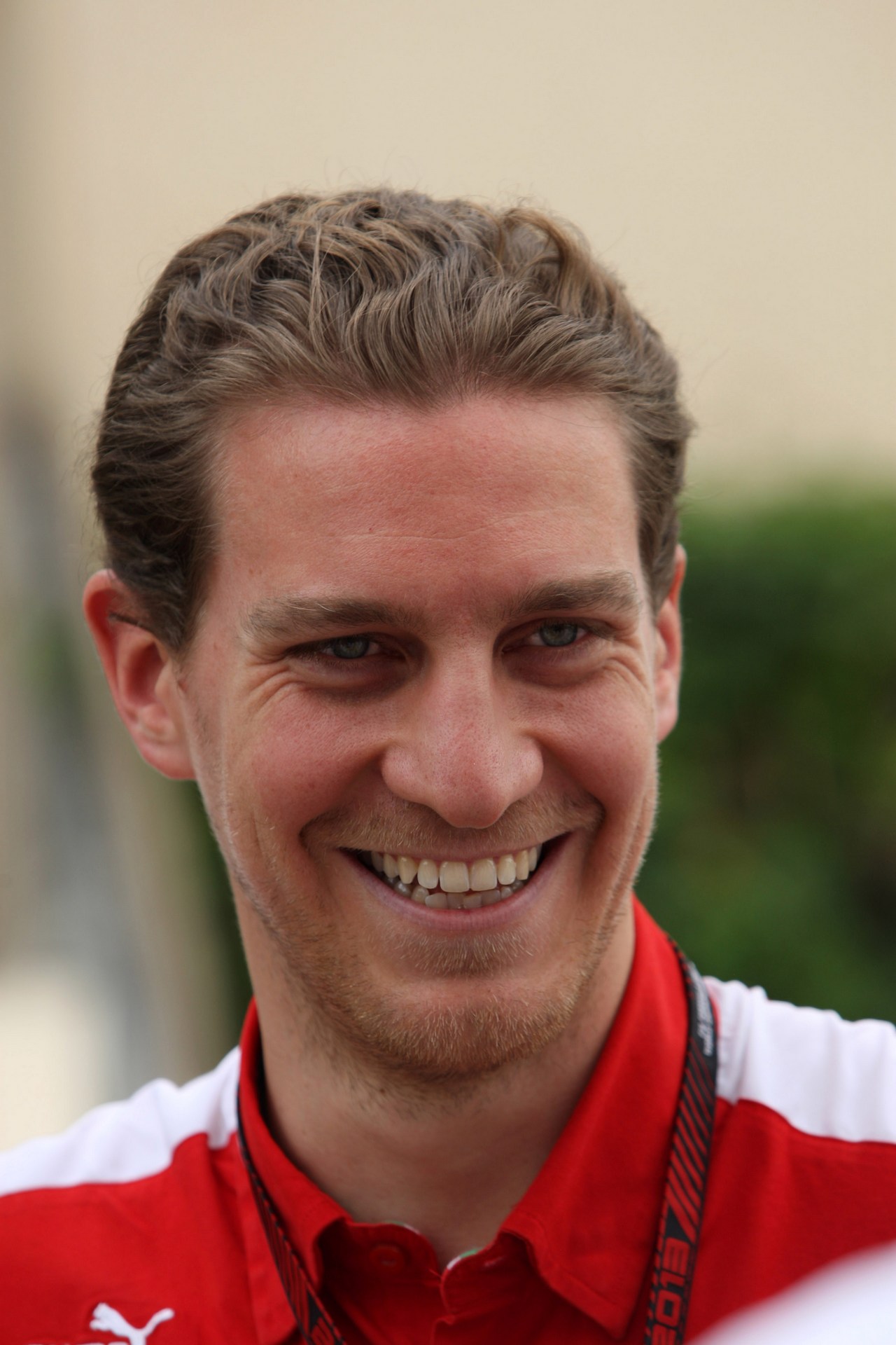 18.04.2013- Renato Bisignani (ITA), Press Officer Scuderia Ferrari