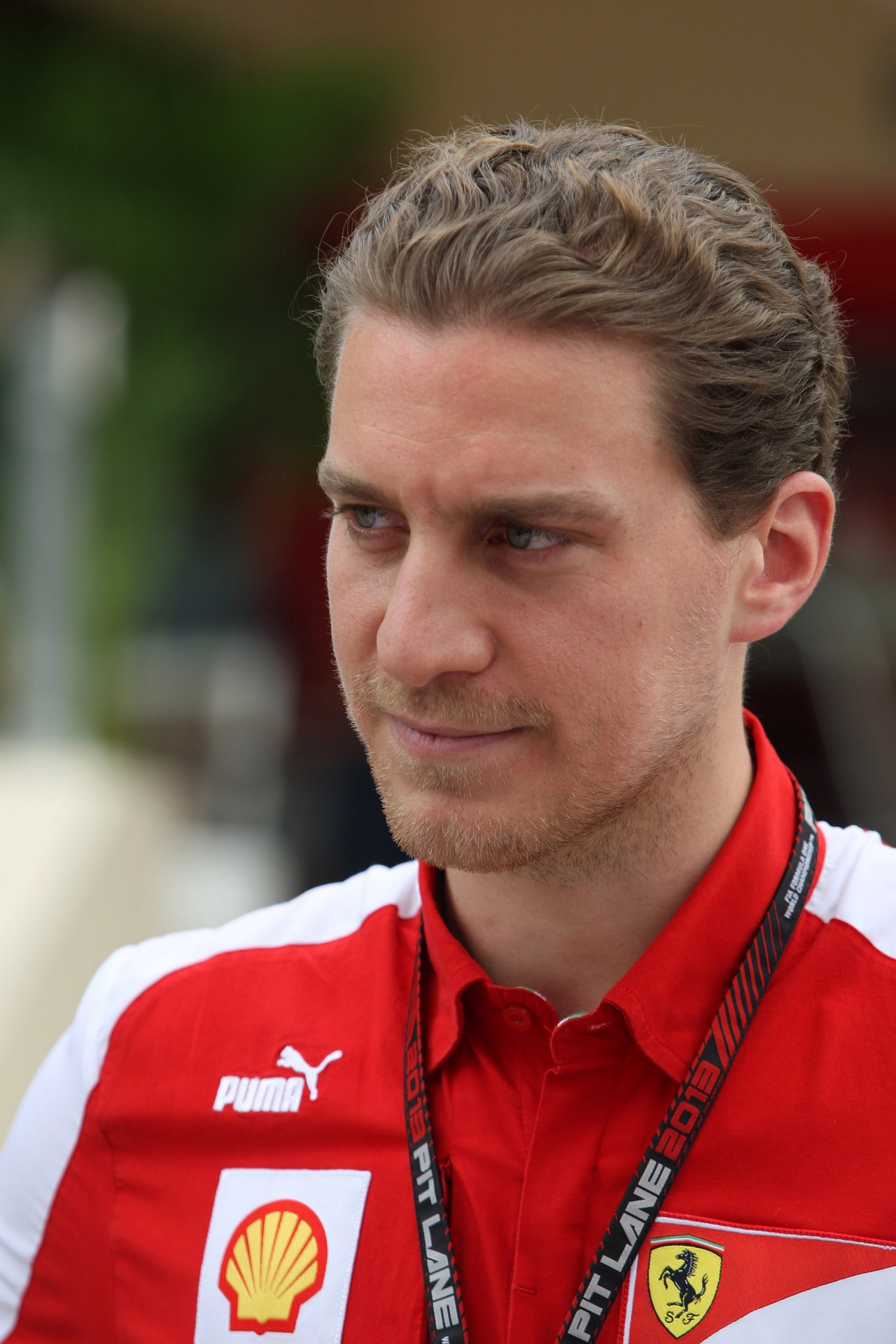 18.04.2013- Renato Bisignani (ITA), Press Officer Scuderia Ferrari