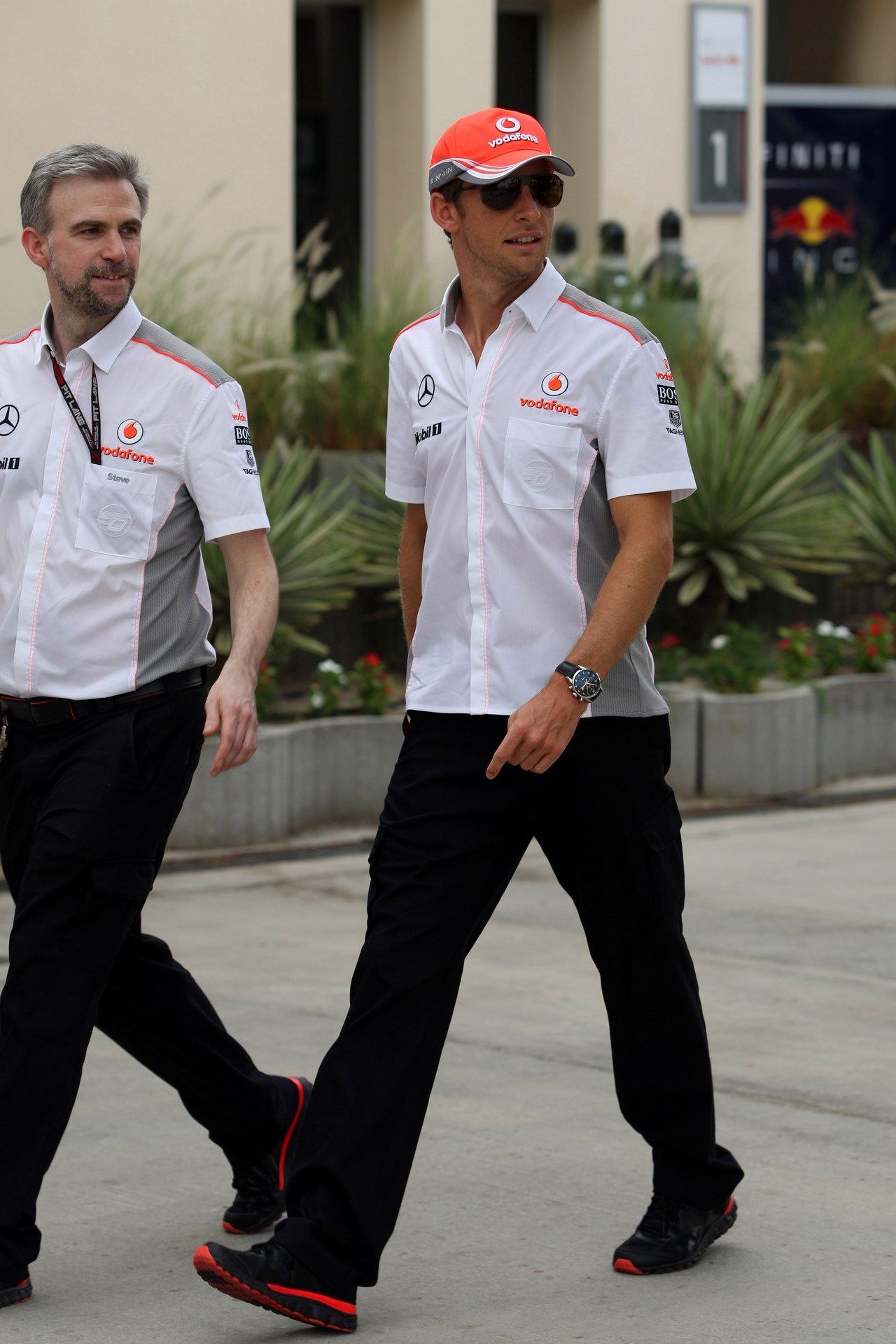 18.04.2013- Jenson Button (GBR) McLaren Mercedes MP4-28