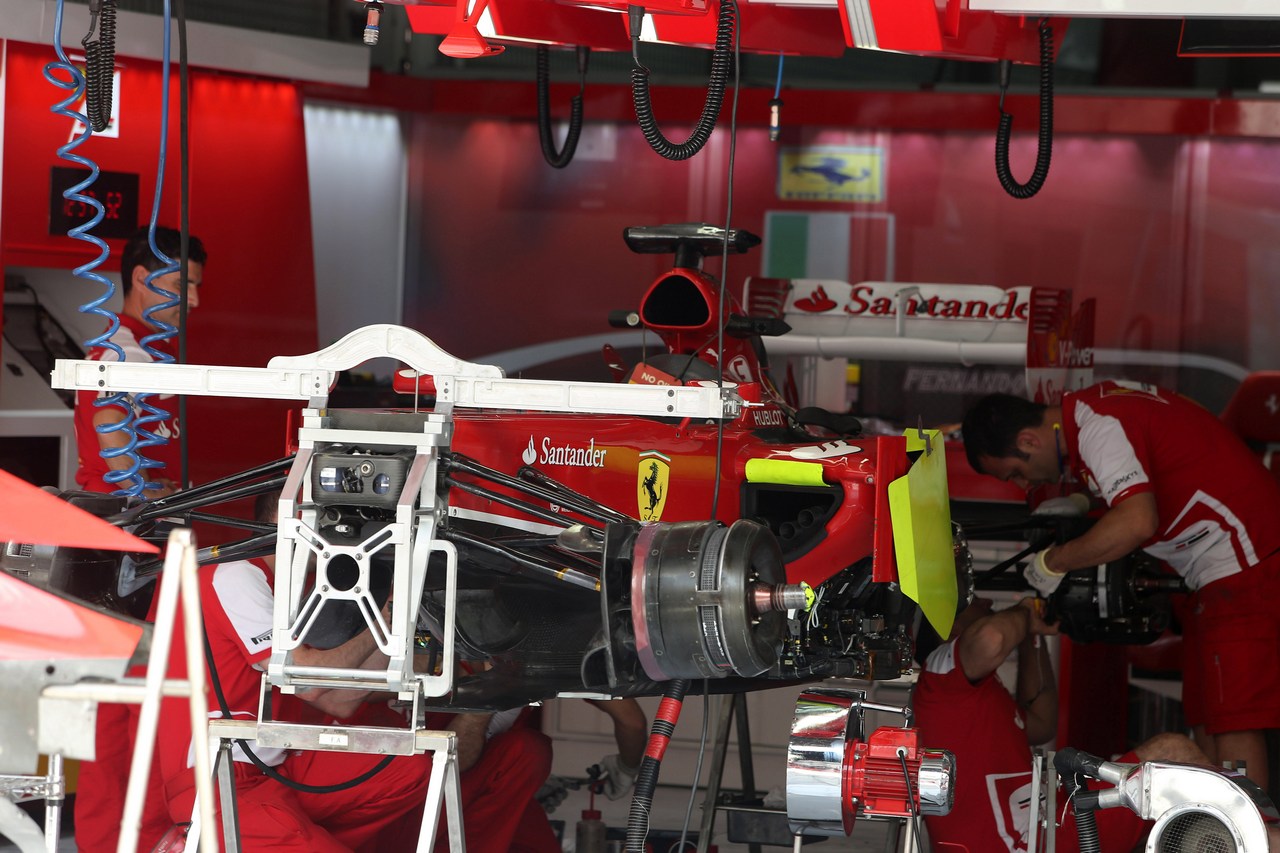 18.04.2013- Fernando Alonso (ESP) Escudería Ferrari F138