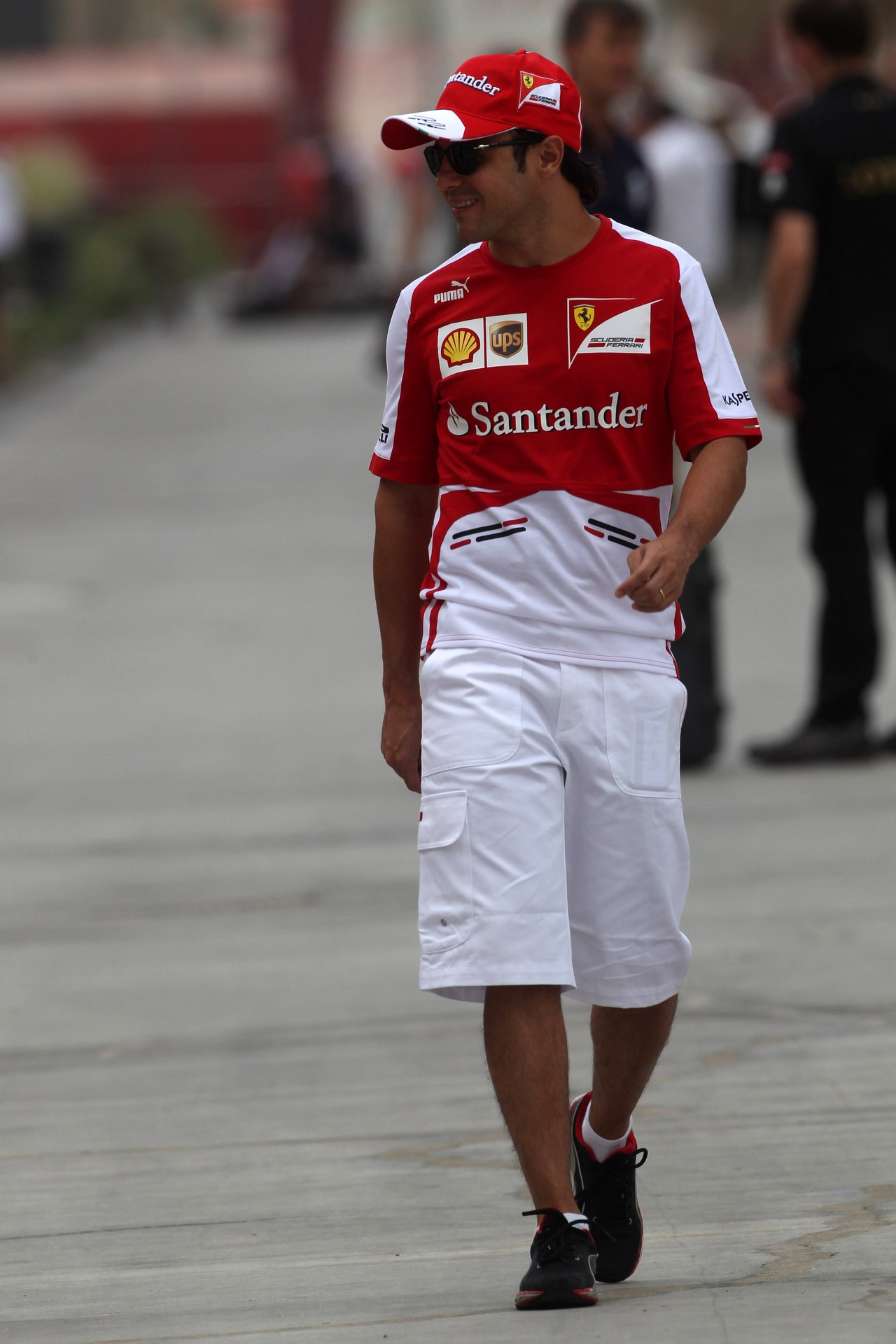 18.04.2013- Felipe Massa (BRA) Scuderia Ferrari F138 