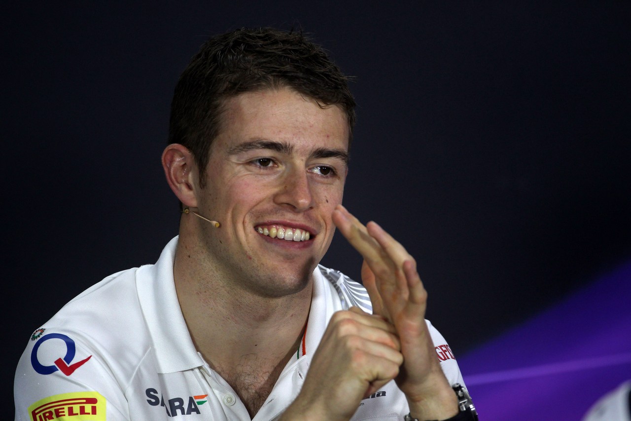 18.04.2013- Press conference, Paul di Resta (GBR) Sahara Force India F1 Team VJM06 