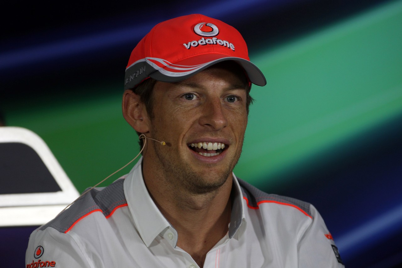 18.04.2013- Jenson Button (GBR) McLaren Mercedes MP4-28 