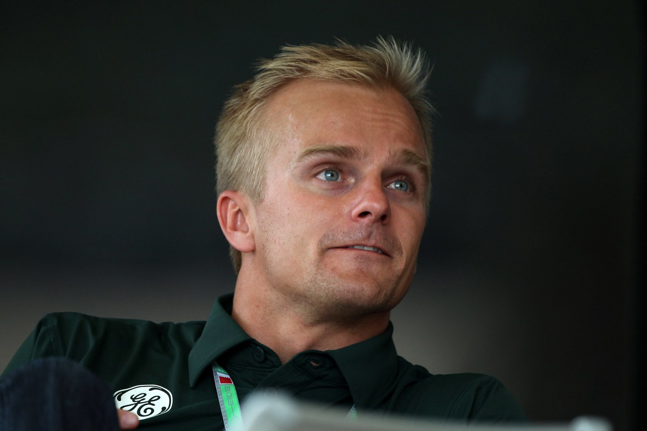 18.04.2013- Heikki Kovalainen (FIN) Caterham F1 Team CT03, Test Driver