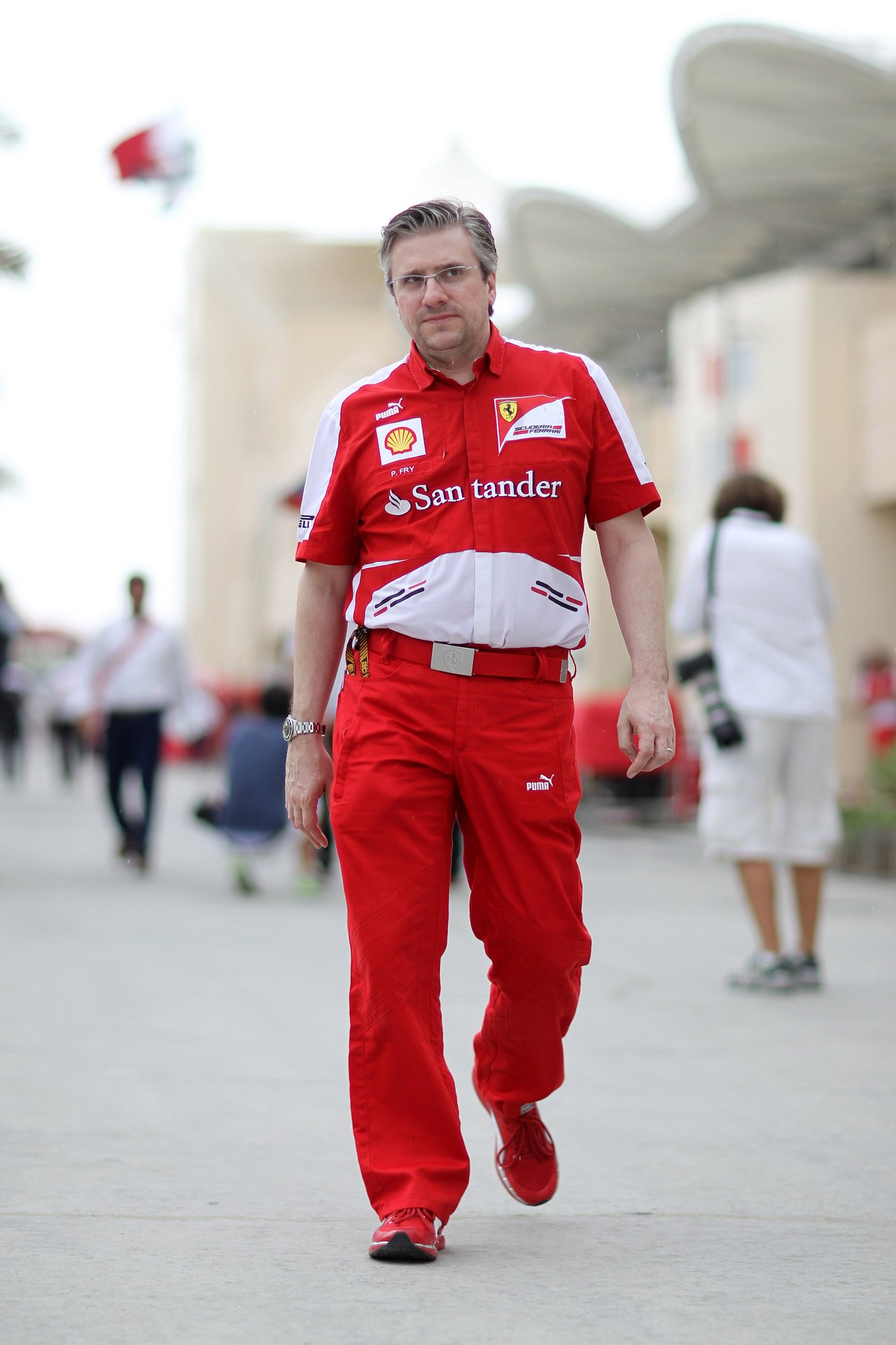 18.04.2013- Pat Fry (GBR), Technical Director (Chassis), Scuderia Ferrari 