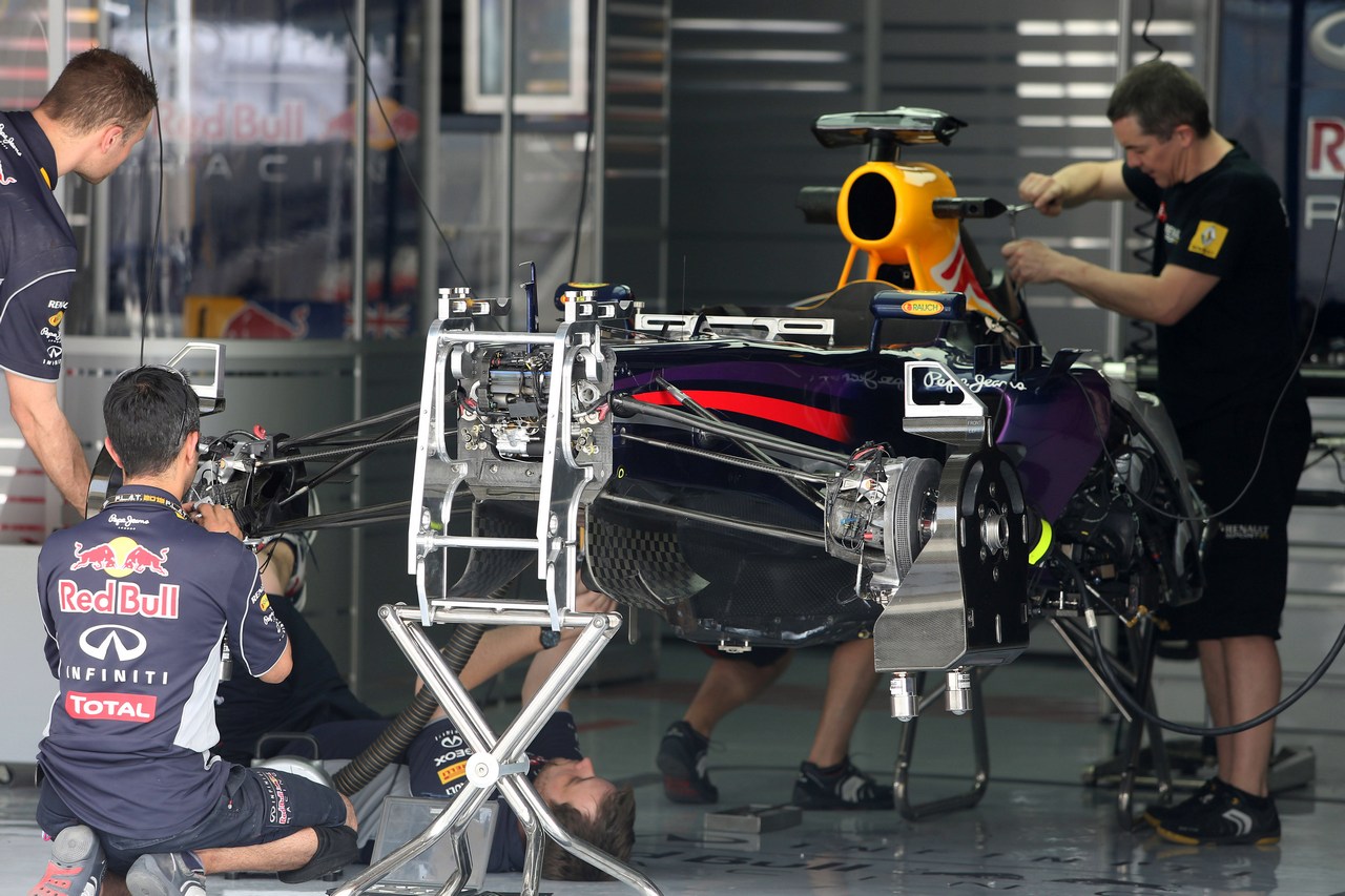 18.04.2013- Red Bull Racing RB9