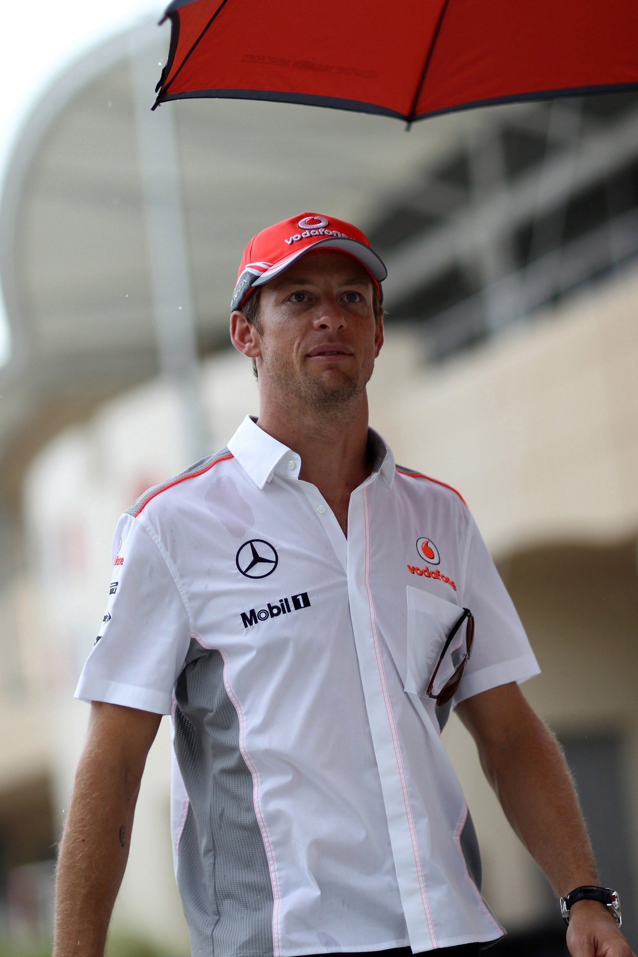 18.04.2013- Jenson Button (GBR) McLaren Mercedes MP4-28 