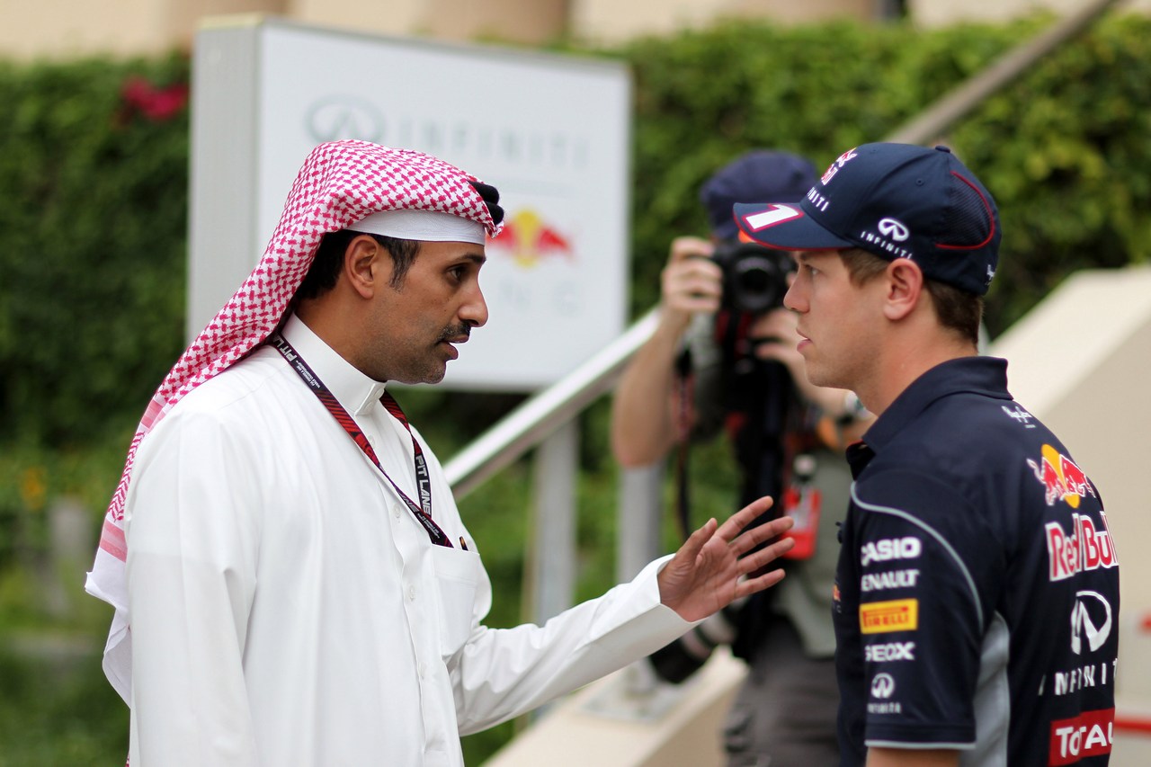 18.04.2013- Sebastian Vettel (GER) Red Bull Racing RB9