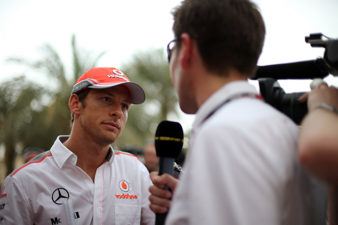 18.04.2013- Jenson Button (GBR) McLaren Mercedes MP4-28
