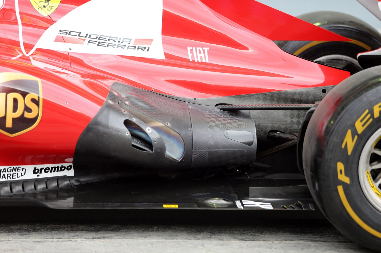 18.04.2013- Scuderia Ferrari F138, detail