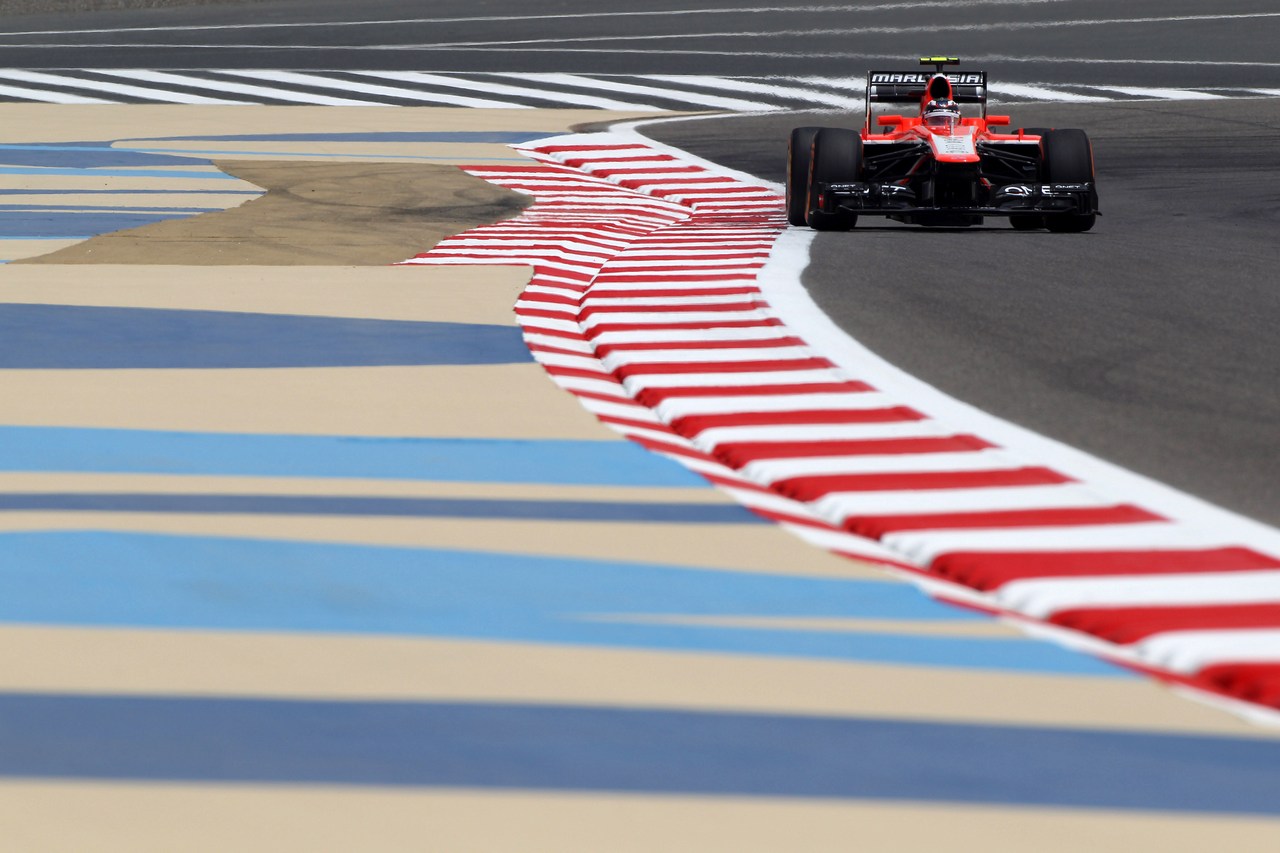 19.04.2013- Free Practice 1, Max Chilton (GBR), Marussia F1 Team MR02 