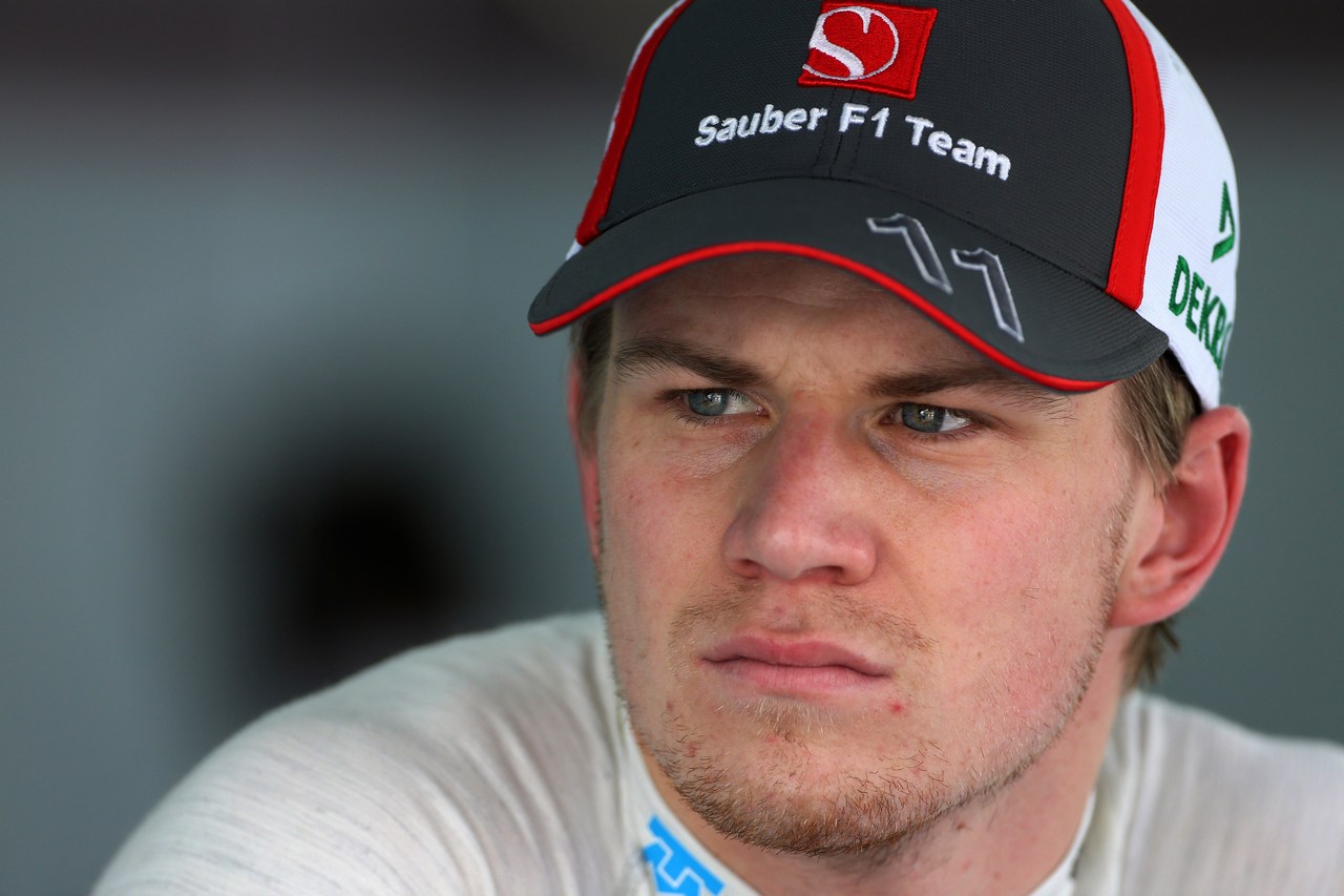 19.04.2013- Free Practice 1, Nico Hulkenberg (GER) Sauber F1 Team C32 