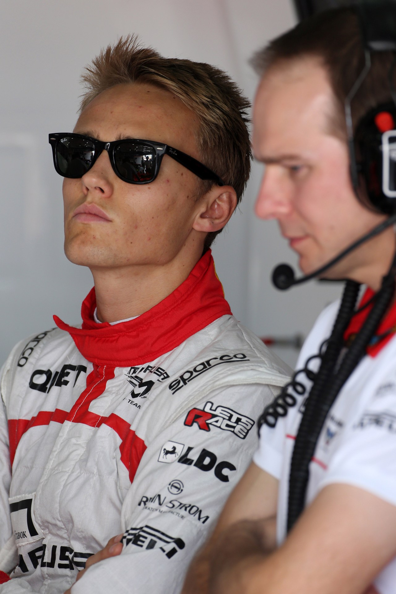 19.04.2013- Free Practice 1, Max Chilton (GBR), Marussia F1 Team MR02 