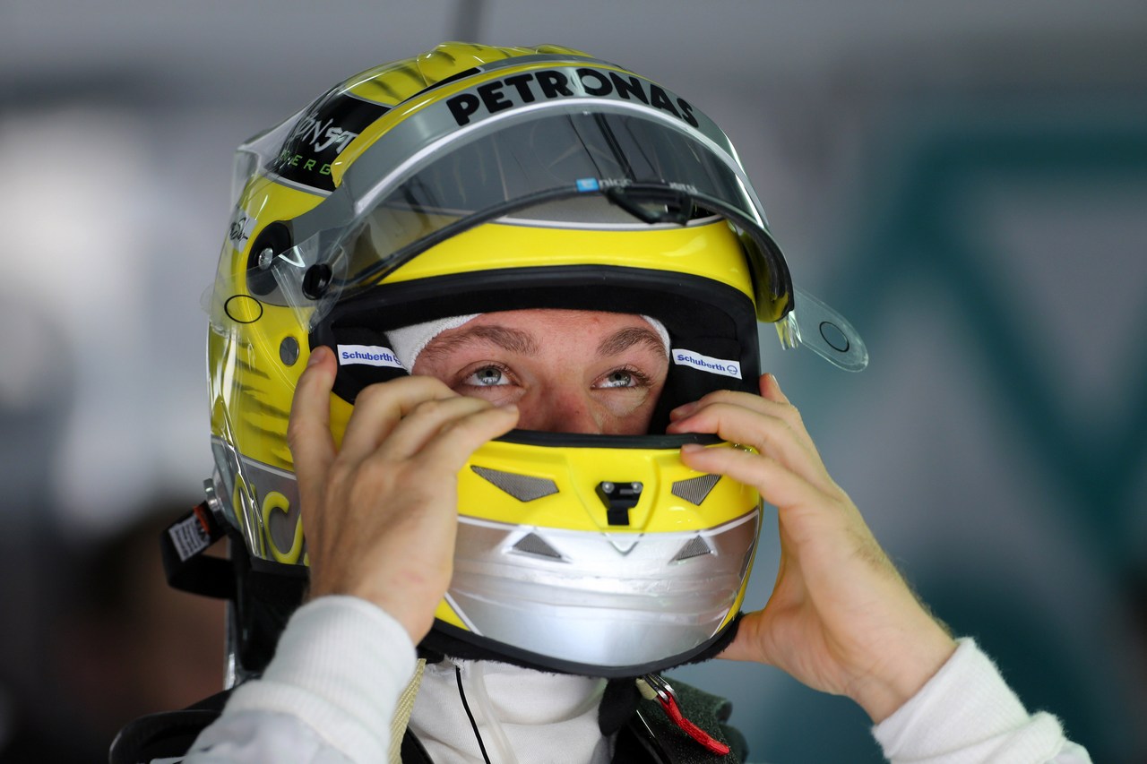 19.04.2013- Free Practice 1, Nico Rosberg (GER) Mercedes AMG F1 W04