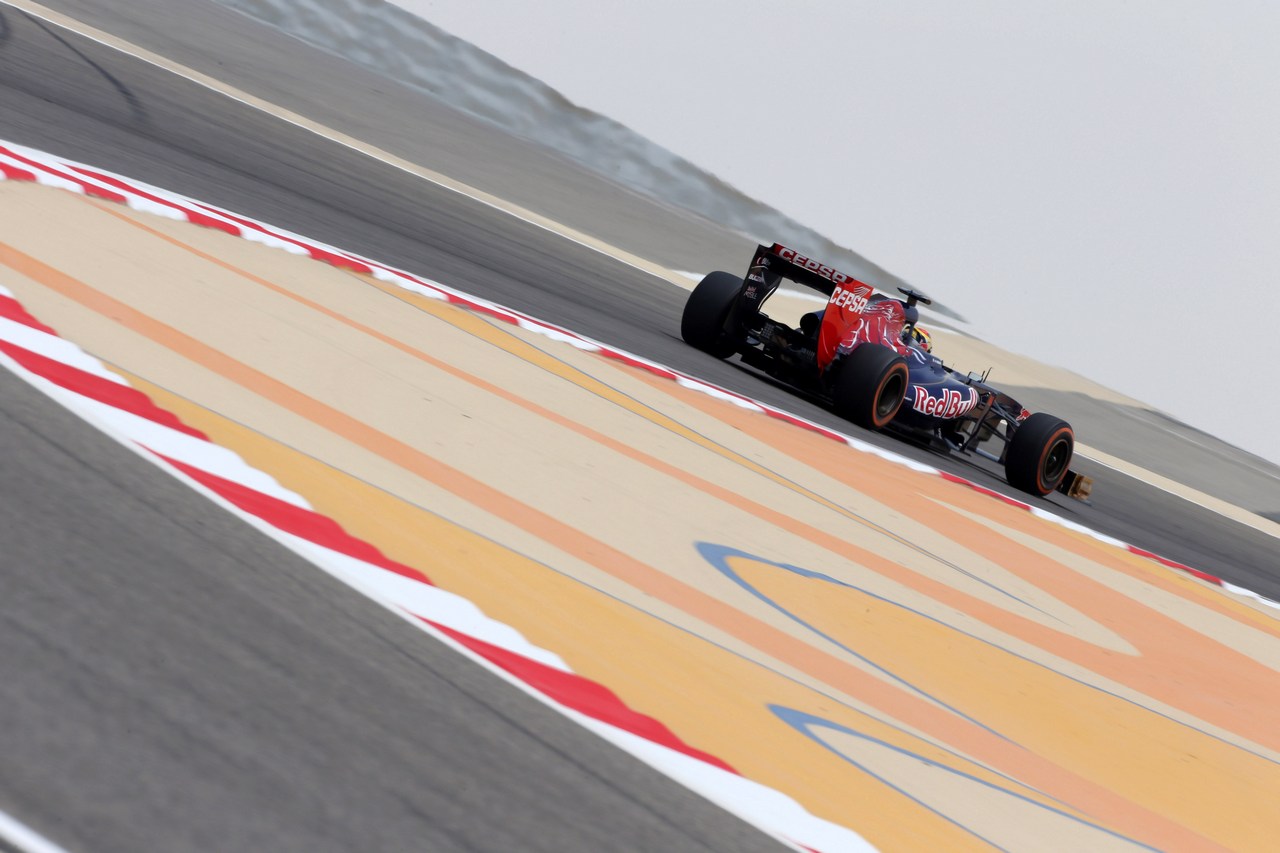 19.04.2013- Free Practice 1, Jean-Eric Vergne (FRA) Scuderia Toro Rosso STR8 