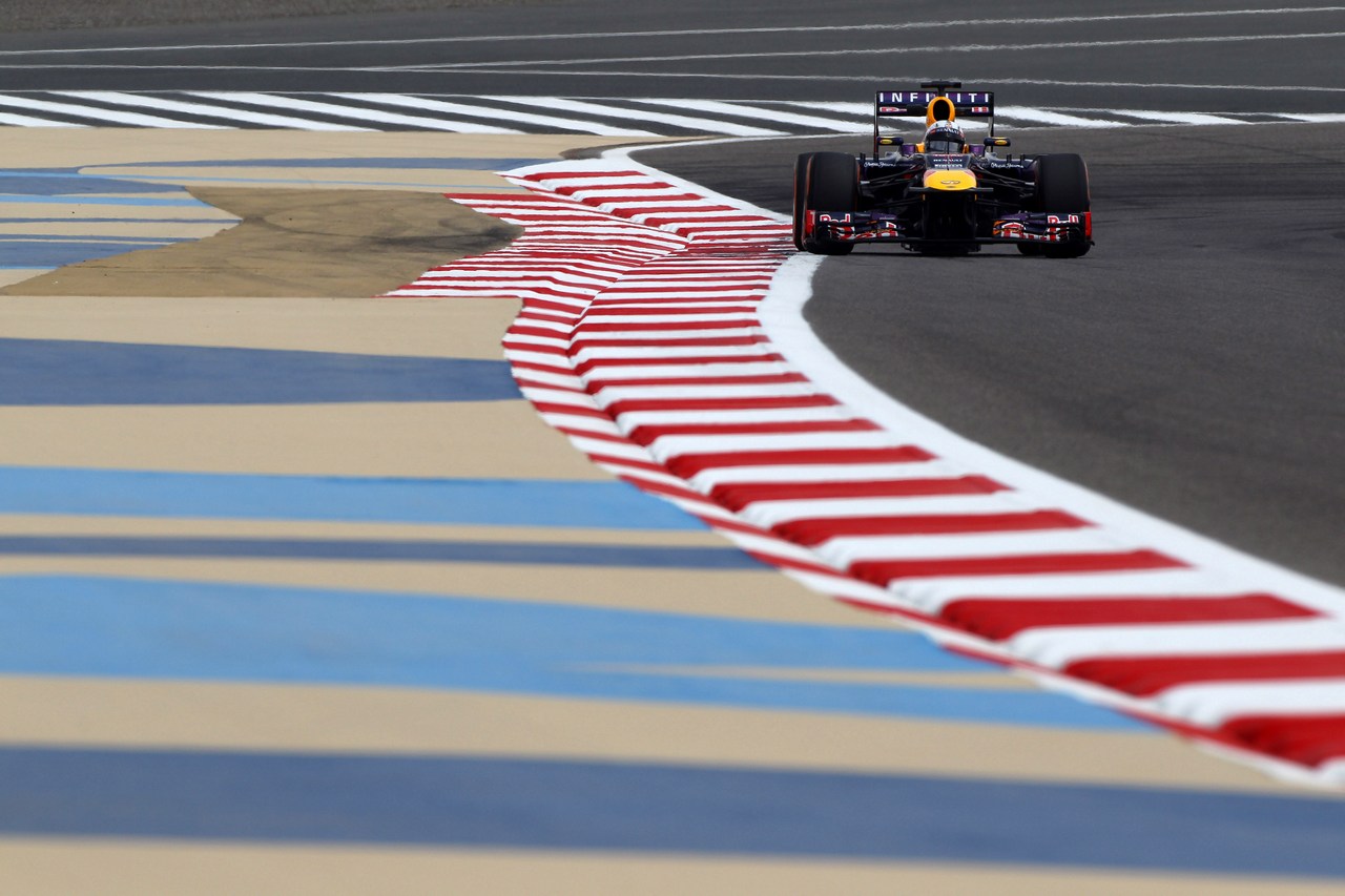 19.04.2013- Free Practice 1, Sebastian Vettel (GER) Red Bull Racing RB9 